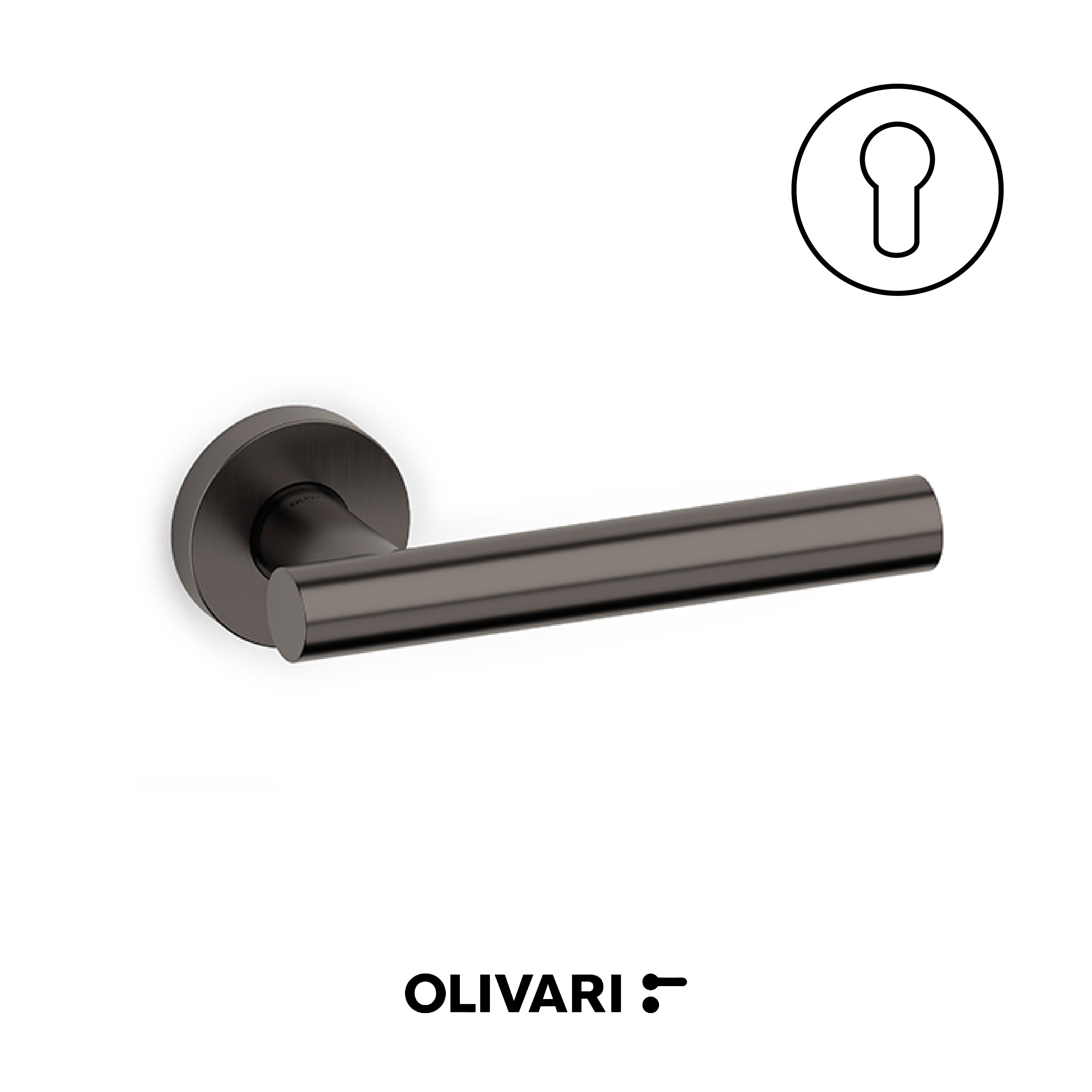 Beijing - Olivari Maniglia per porta interna - Imhoff Handles