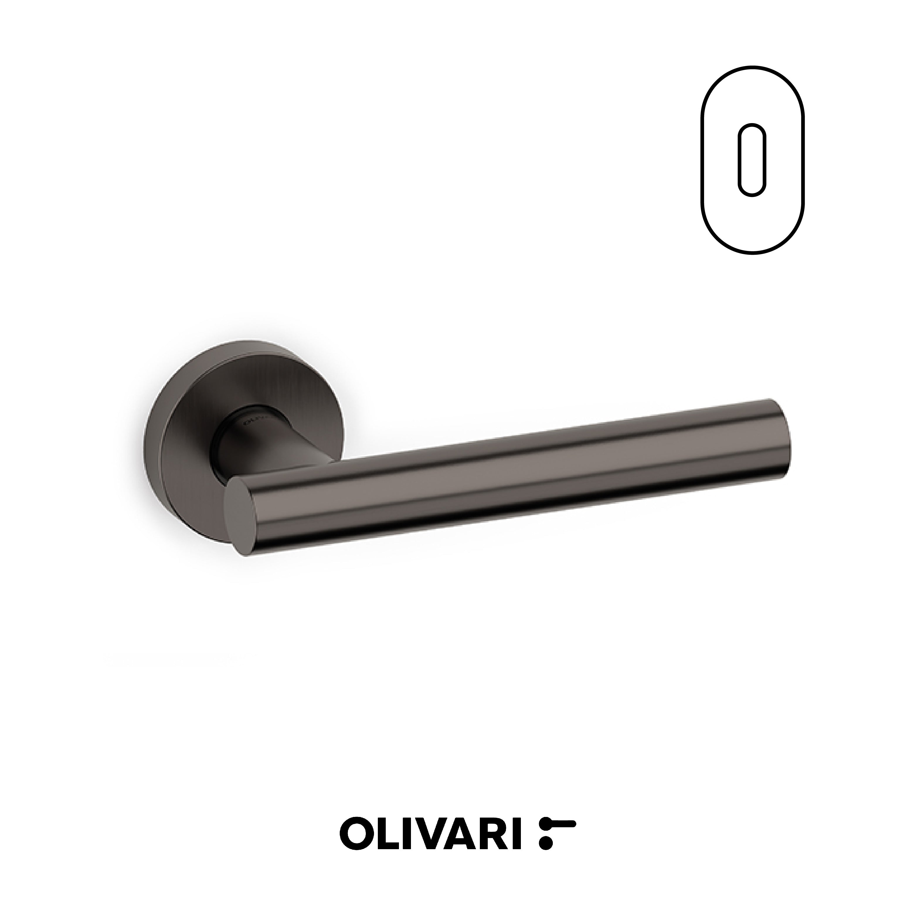 Beijing - Olivari Maniglia per porta interna - Imhoff Handles
