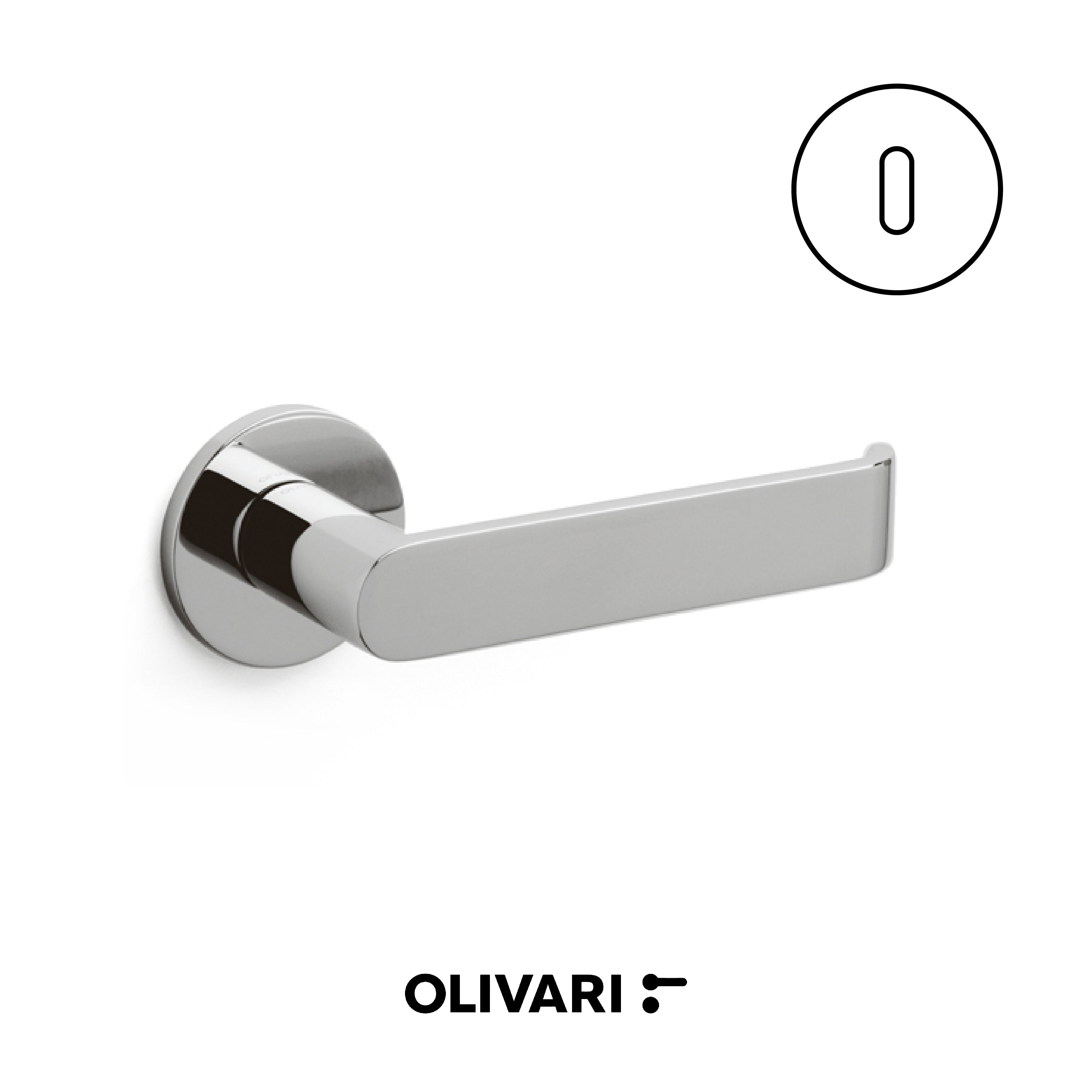 Beta - Olivari Maniglia per porta interna - Imhoff Handles