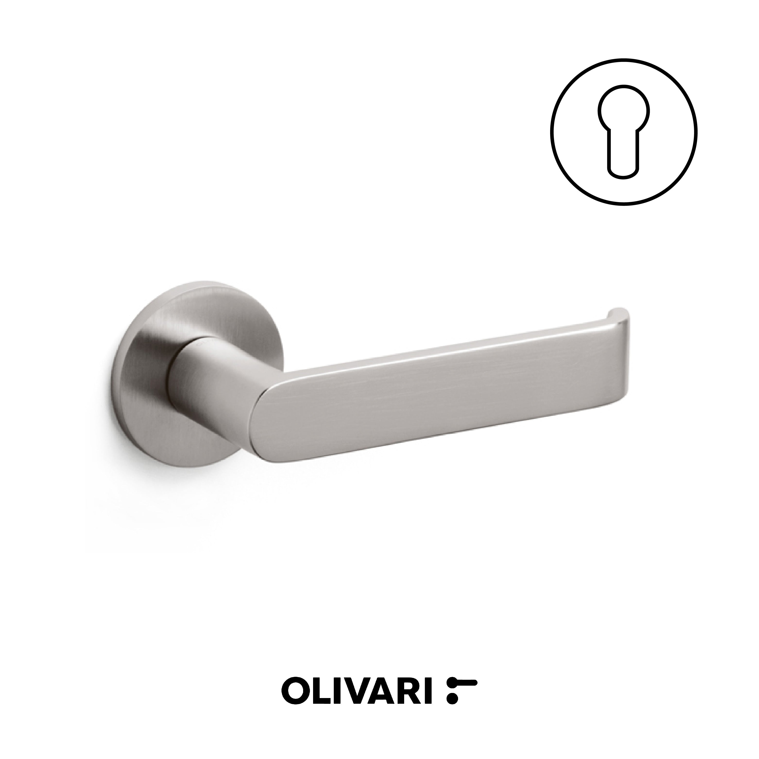 Beta - Olivari Maniglia per porta interna - Imhoff Handles