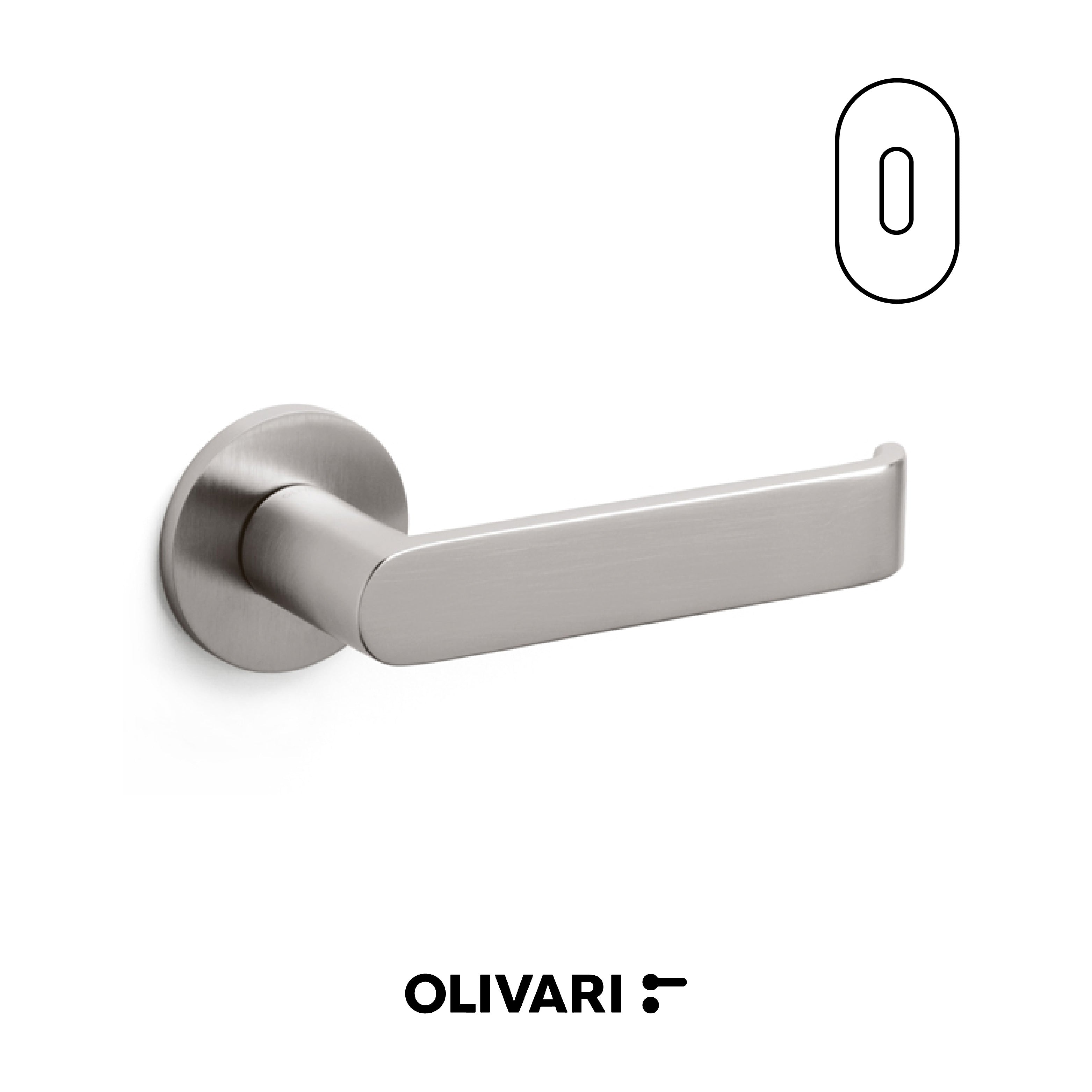 Beta - Olivari Maniglia per porta interna - Imhoff Handles