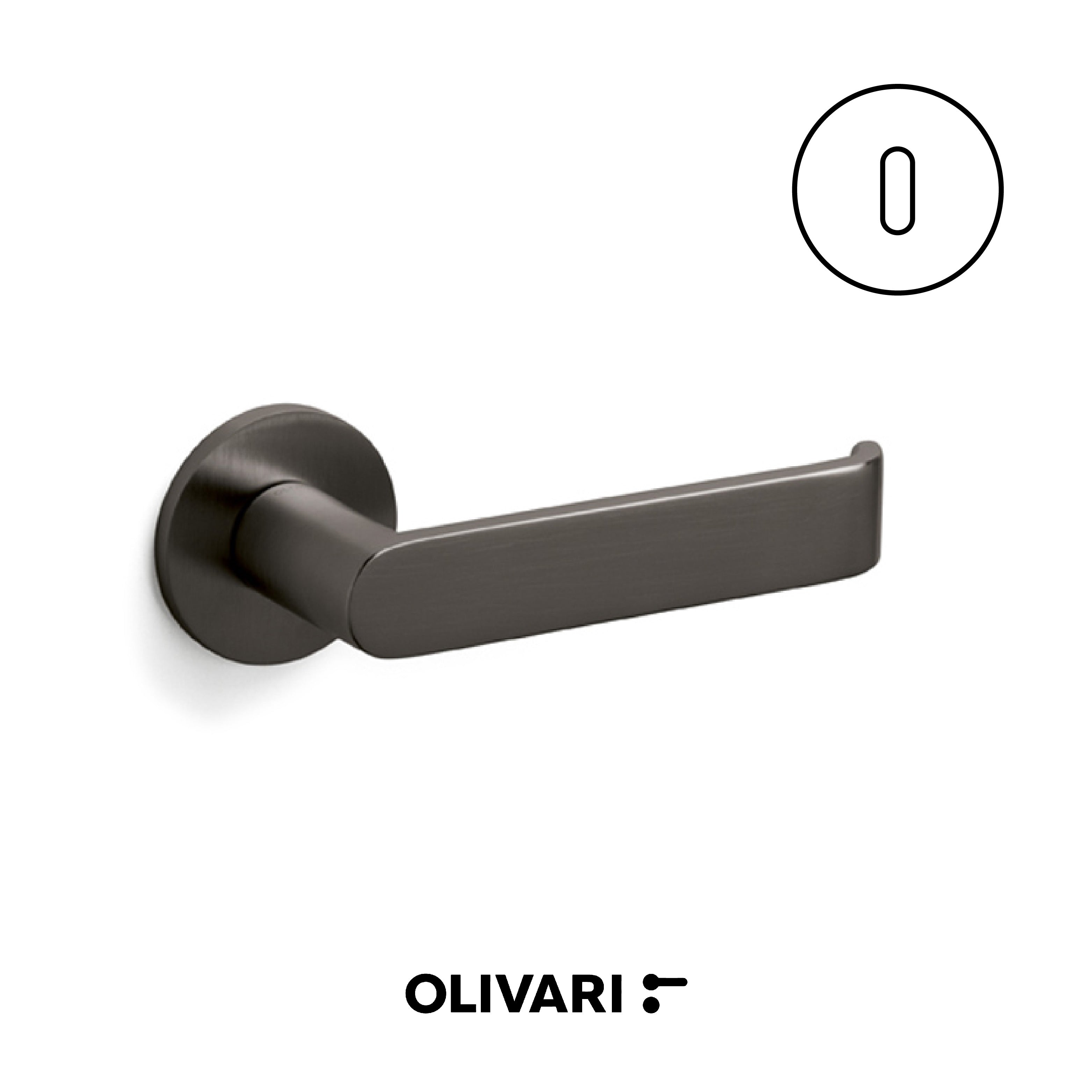 Beta - Olivari Maniglia per porta interna - Imhoff Handles