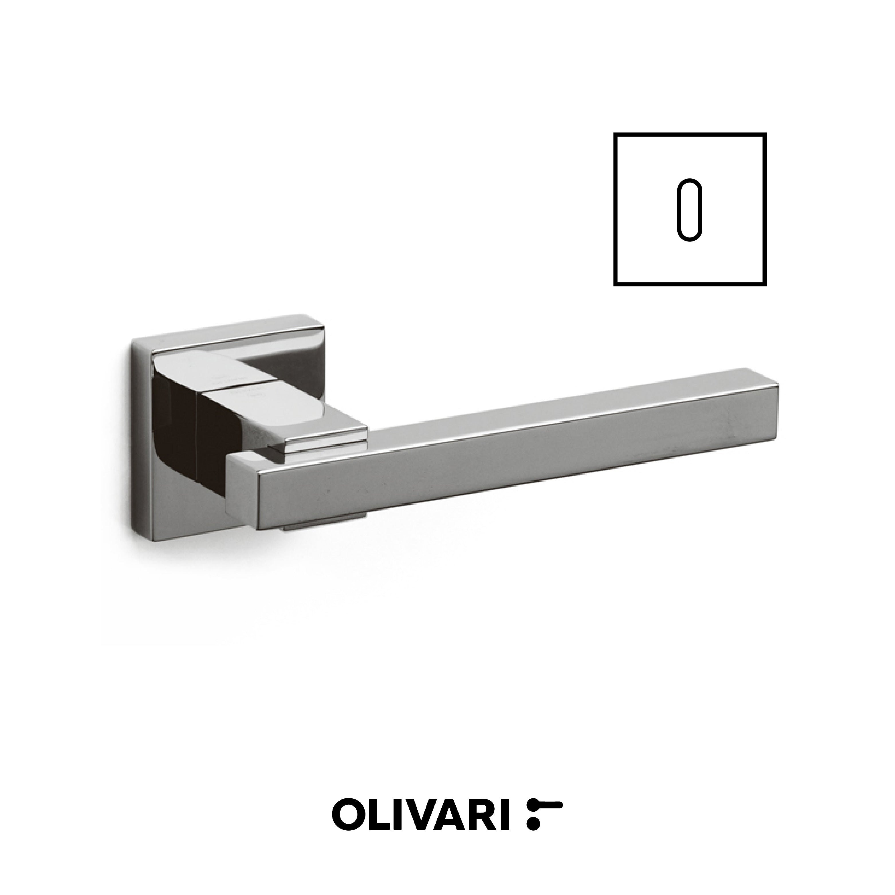 Bios - Olivari Maniglia per porta interna - Imhoff Handles