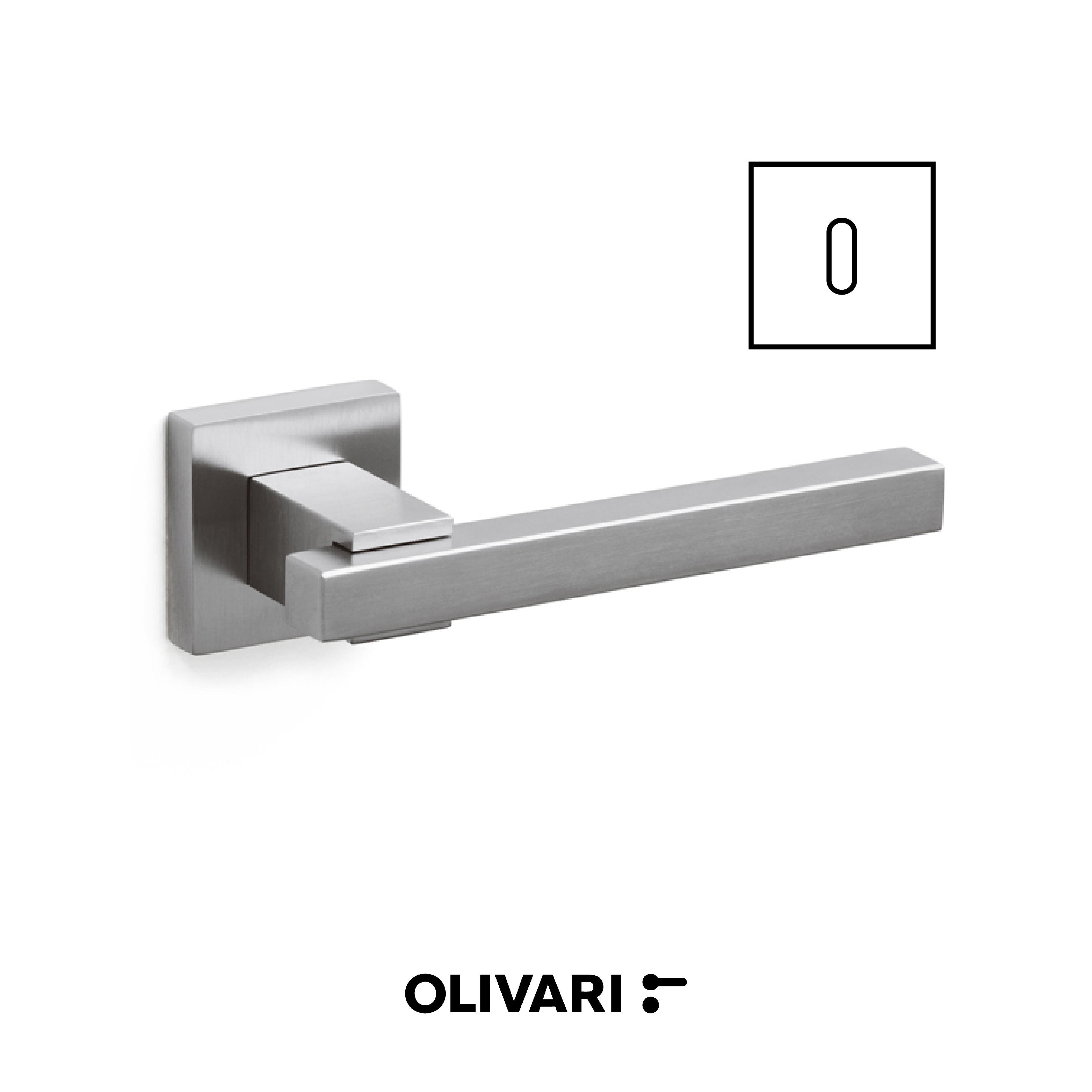 Bios - Olivari Maniglia per porta interna - Imhoff Handles