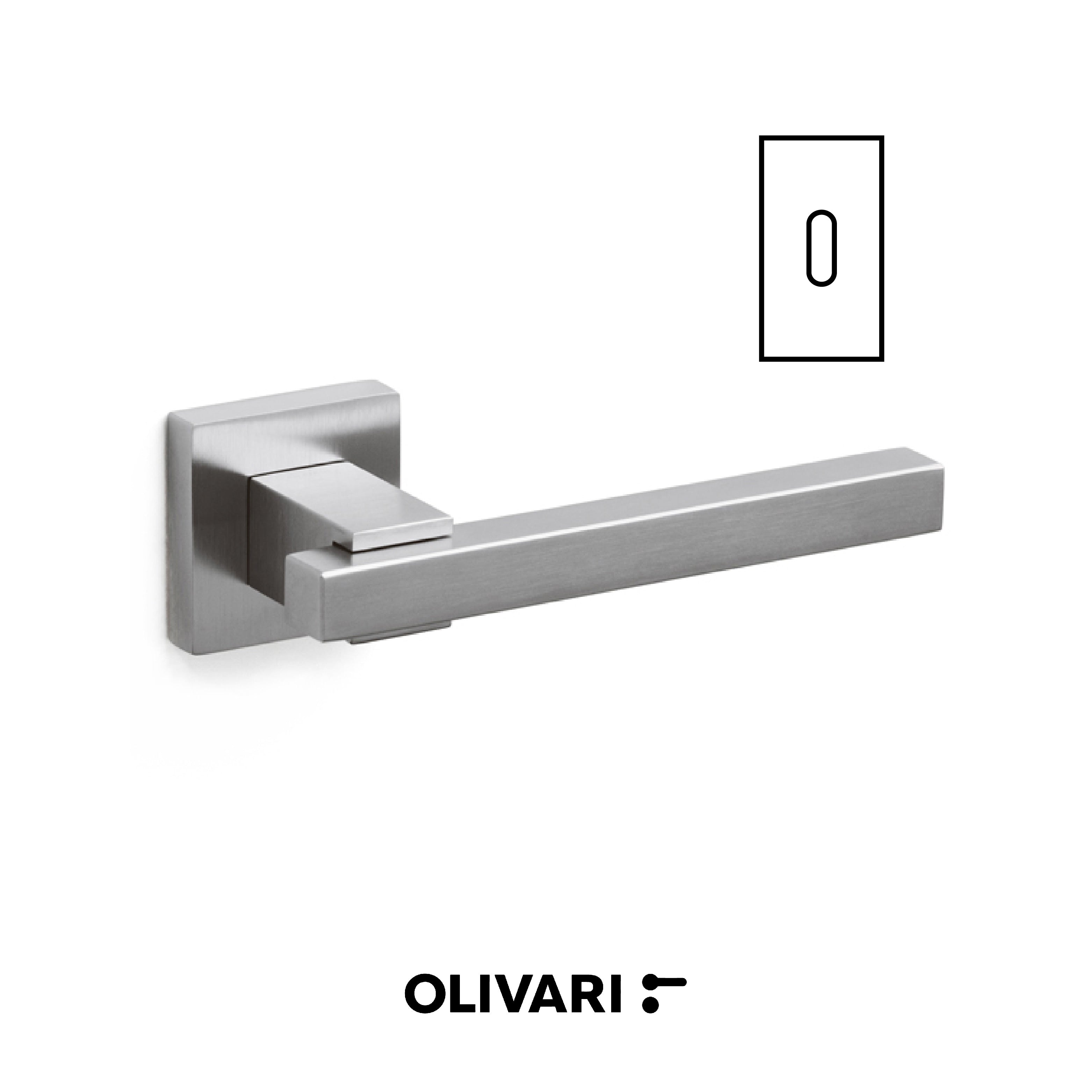 Bios - Olivari Maniglia per porta interna - Imhoff Handles