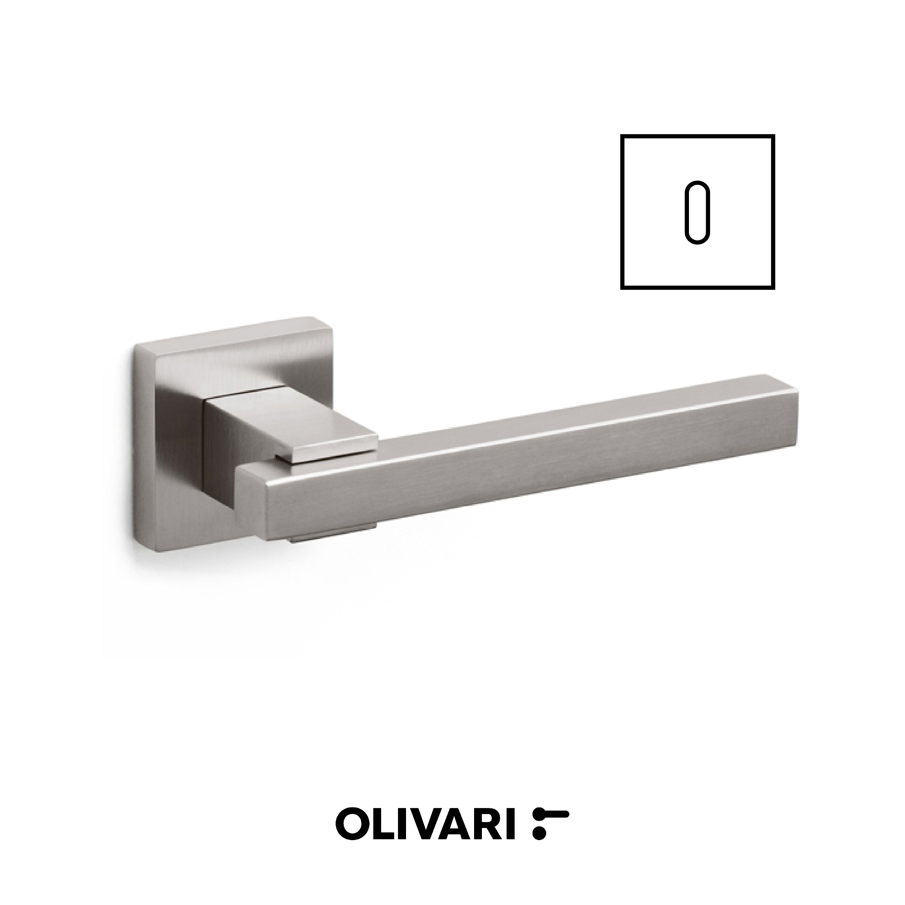 Bios - Olivari Maniglia per porta interna - Imhoff Handles