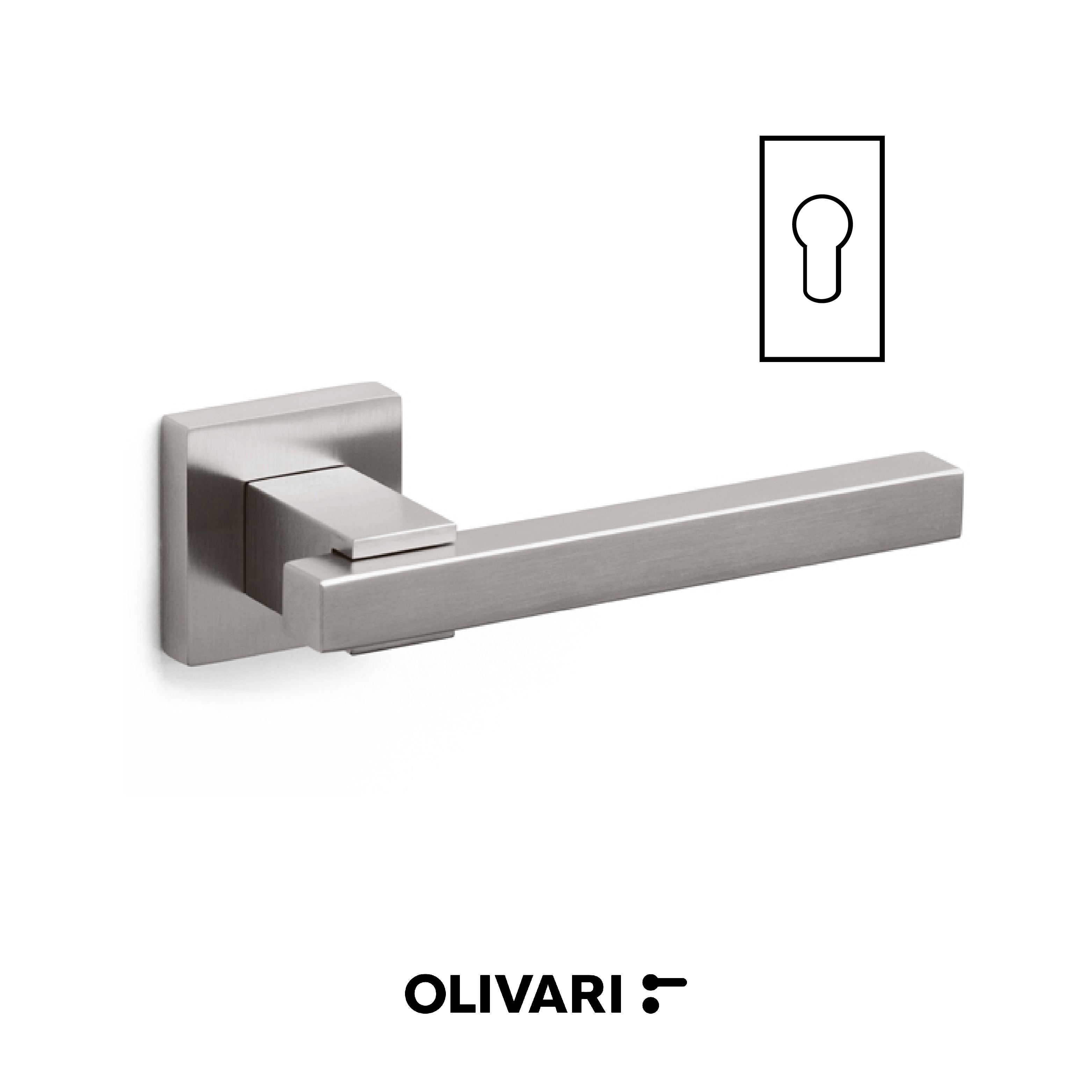 Bios - Olivari Maniglia per porta interna - Imhoff Handles