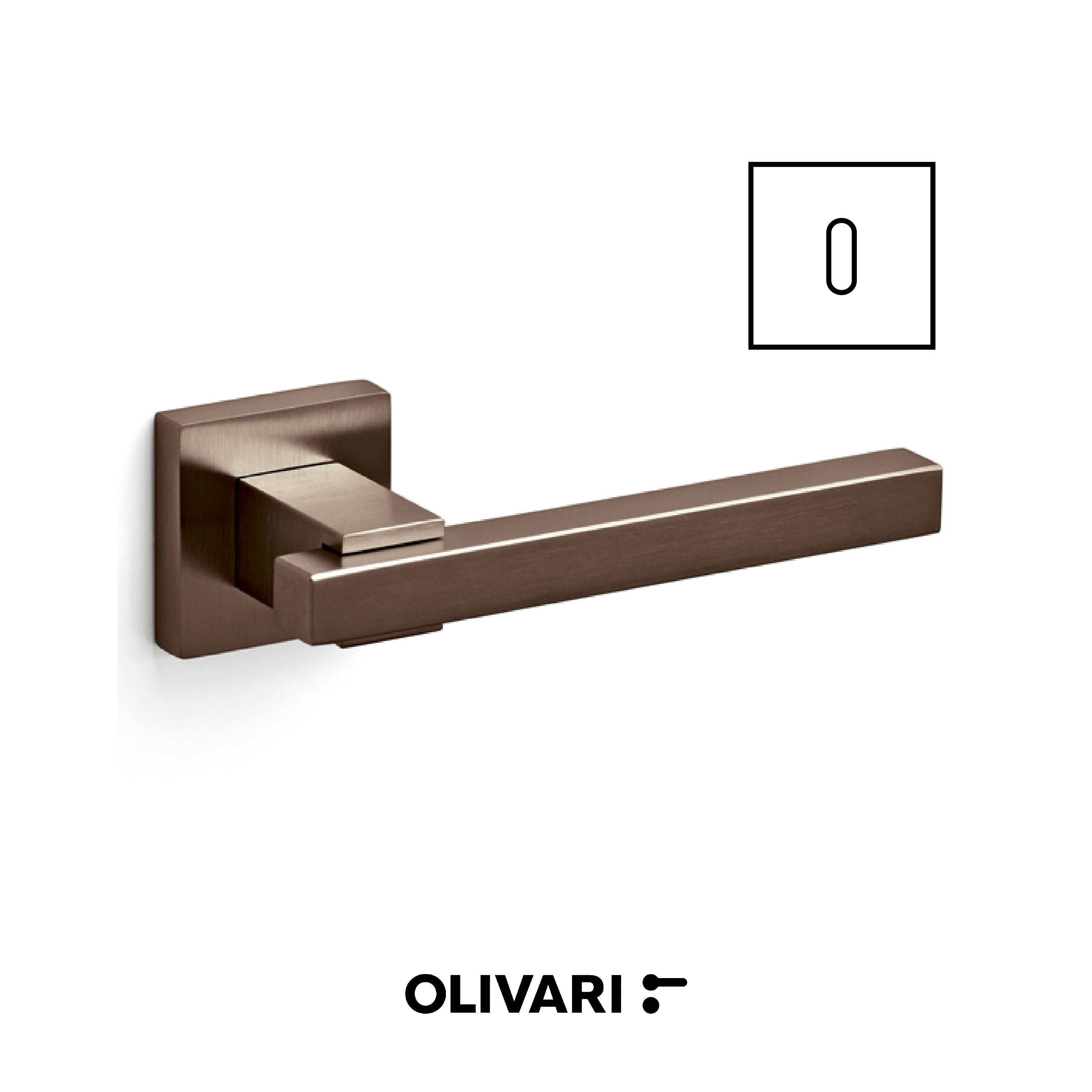 Bios - Olivari Maniglia per porta interna - Imhoff Handles