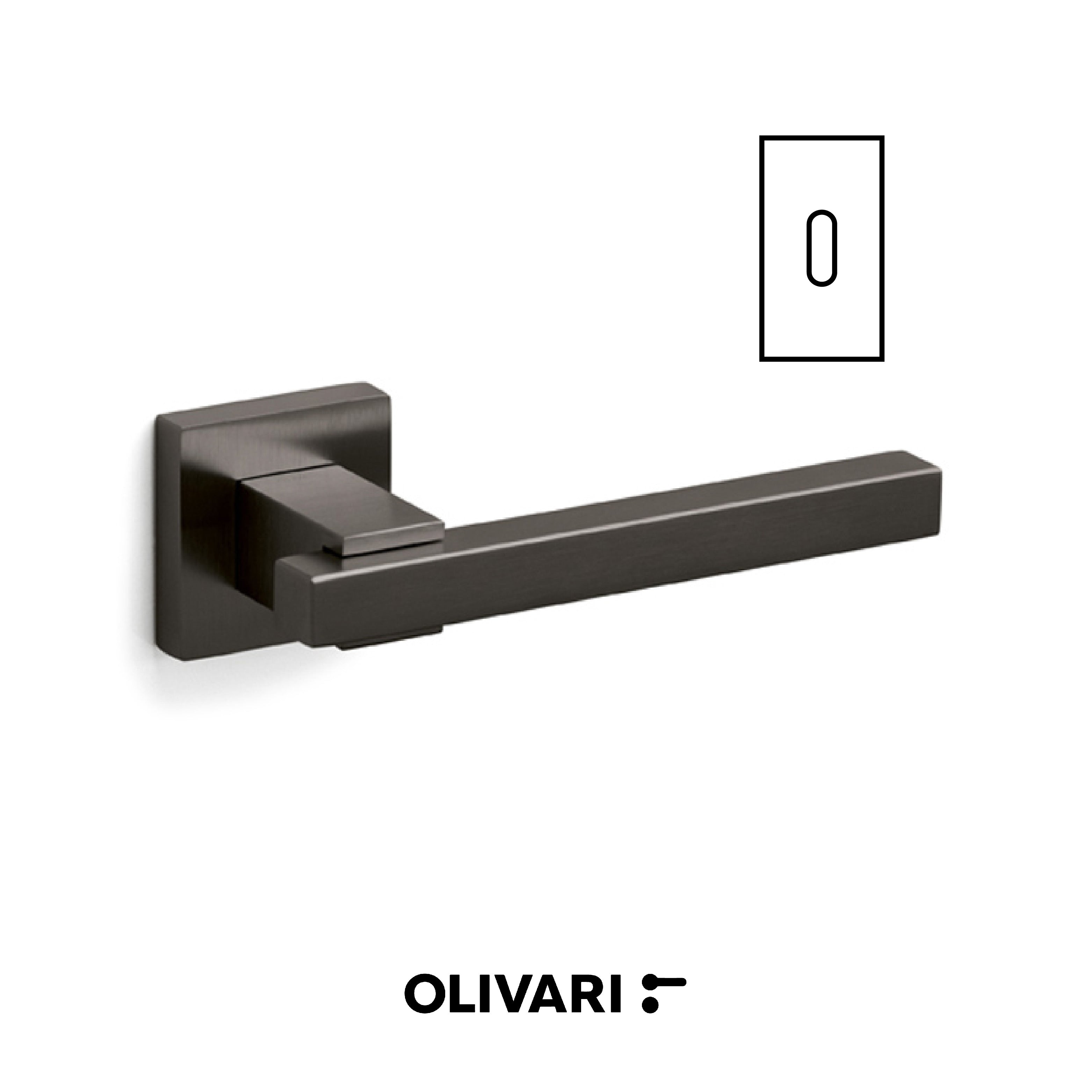 Bios - Olivari Maniglia per porta interna - Imhoff Handles