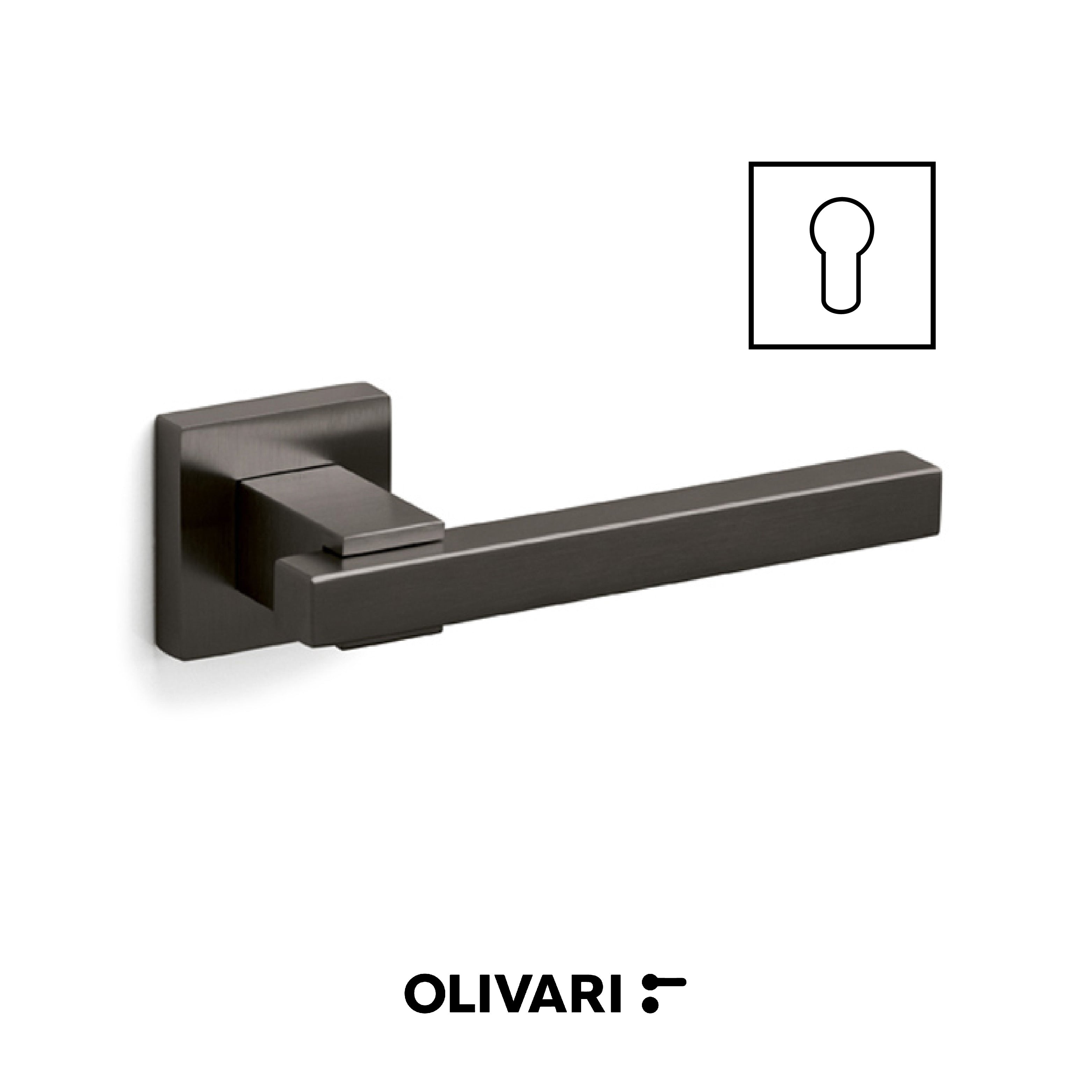 Bios - Olivari Maniglia per porta interna - Imhoff Handles