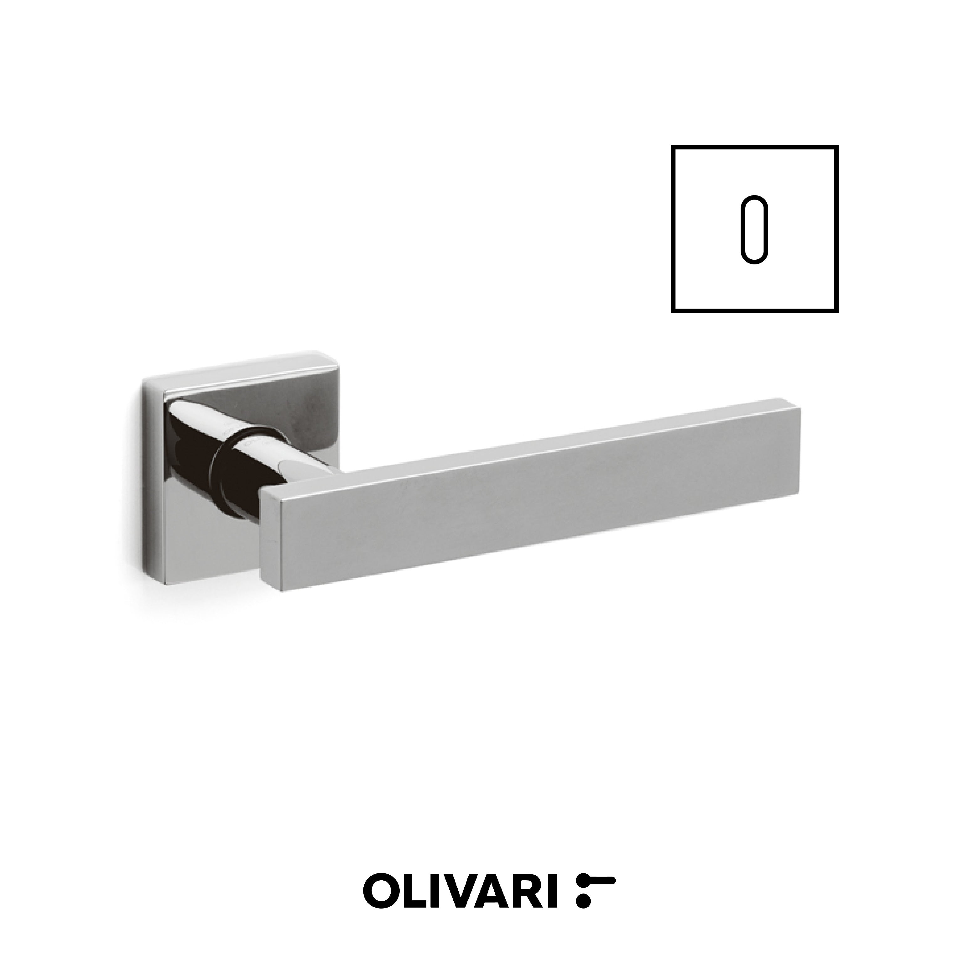 Blade - Olivari Maniglia per porta interna - Imhoff Handles
