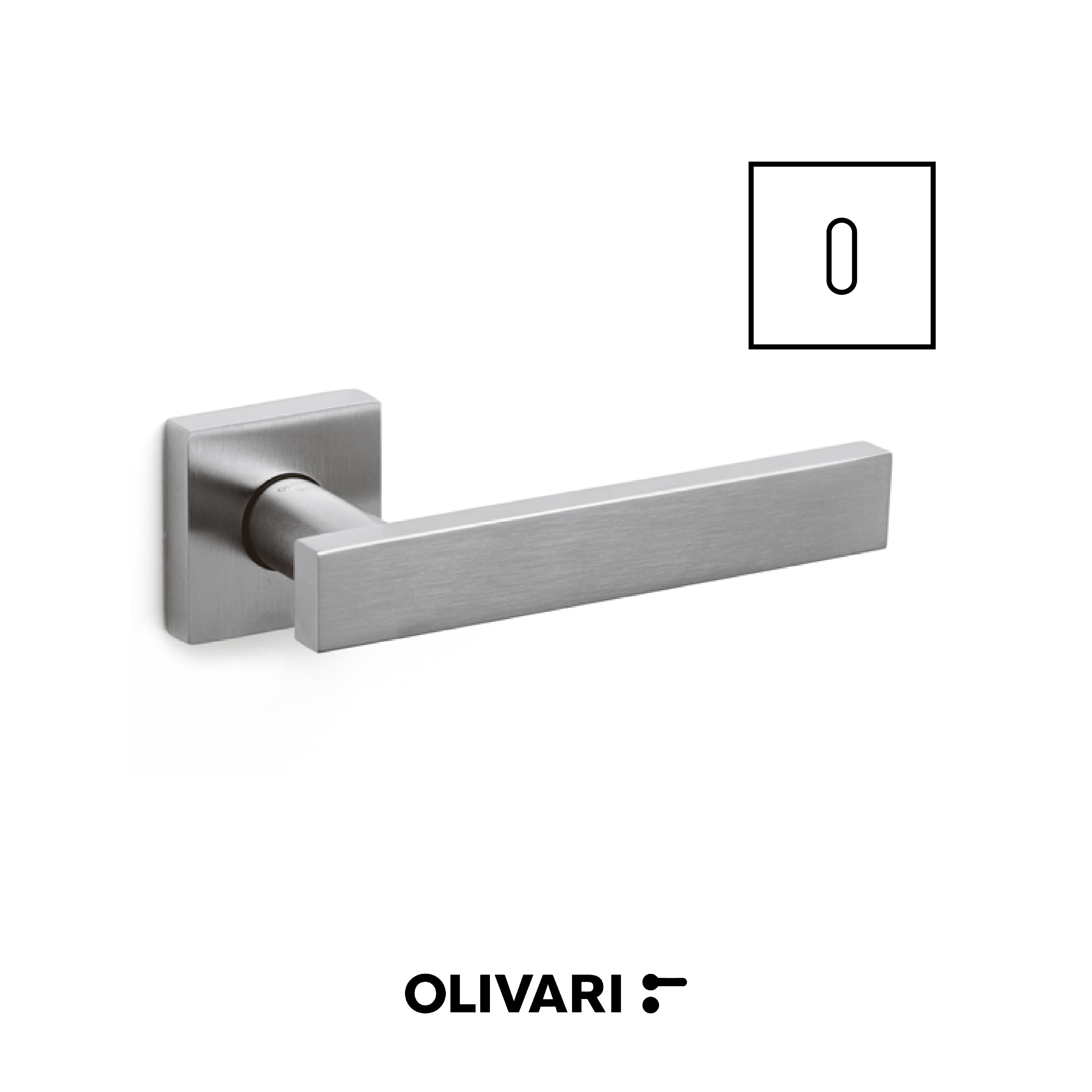 Blade - Olivari Maniglia per porta interna - Imhoff Handles