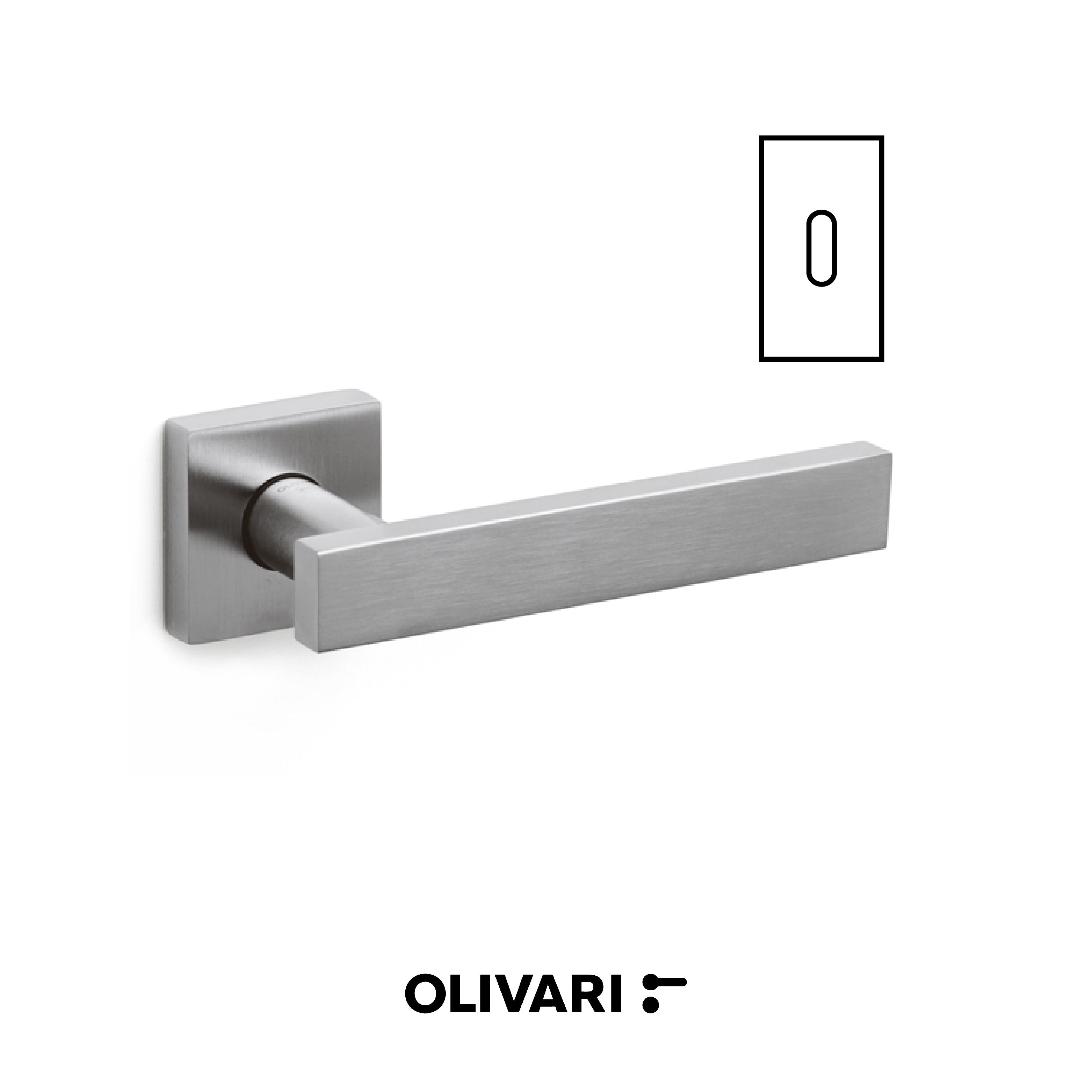 Blade - Olivari Maniglia per porta interna - Imhoff Handles