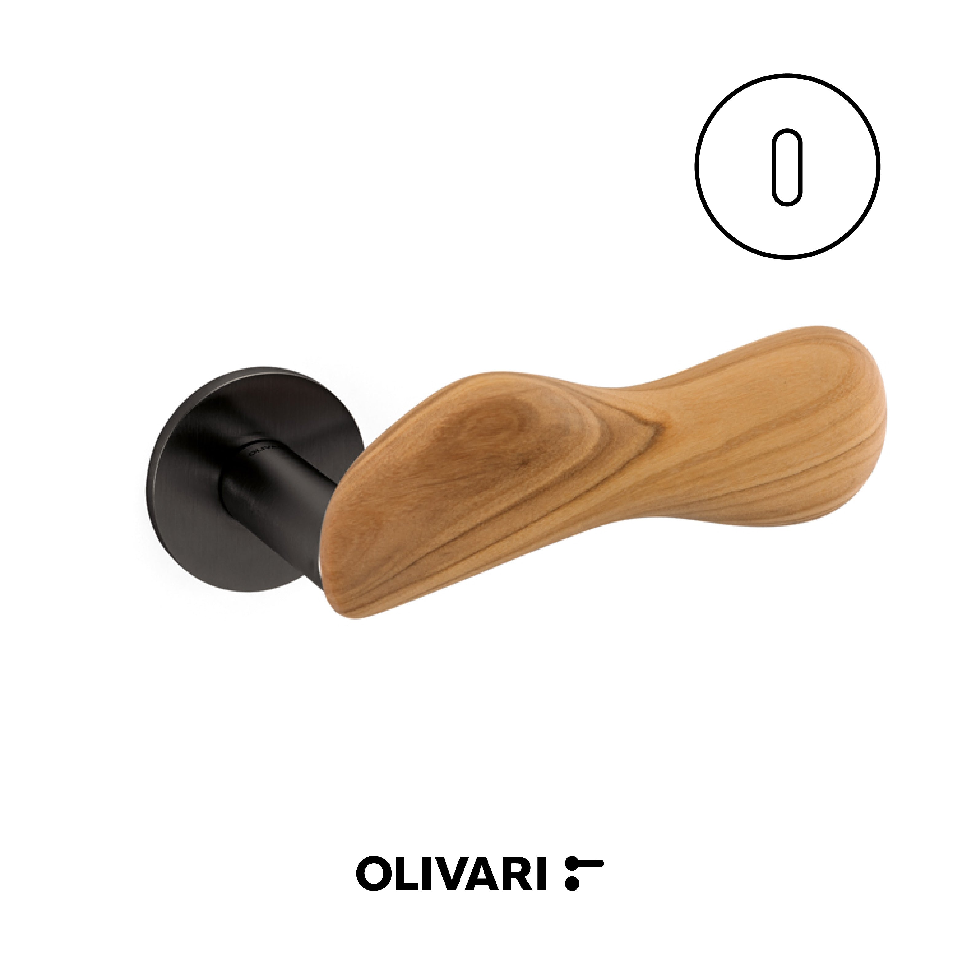 Chelsea legno - Olivari Maniglia per porta interna - Imhoff Handles
