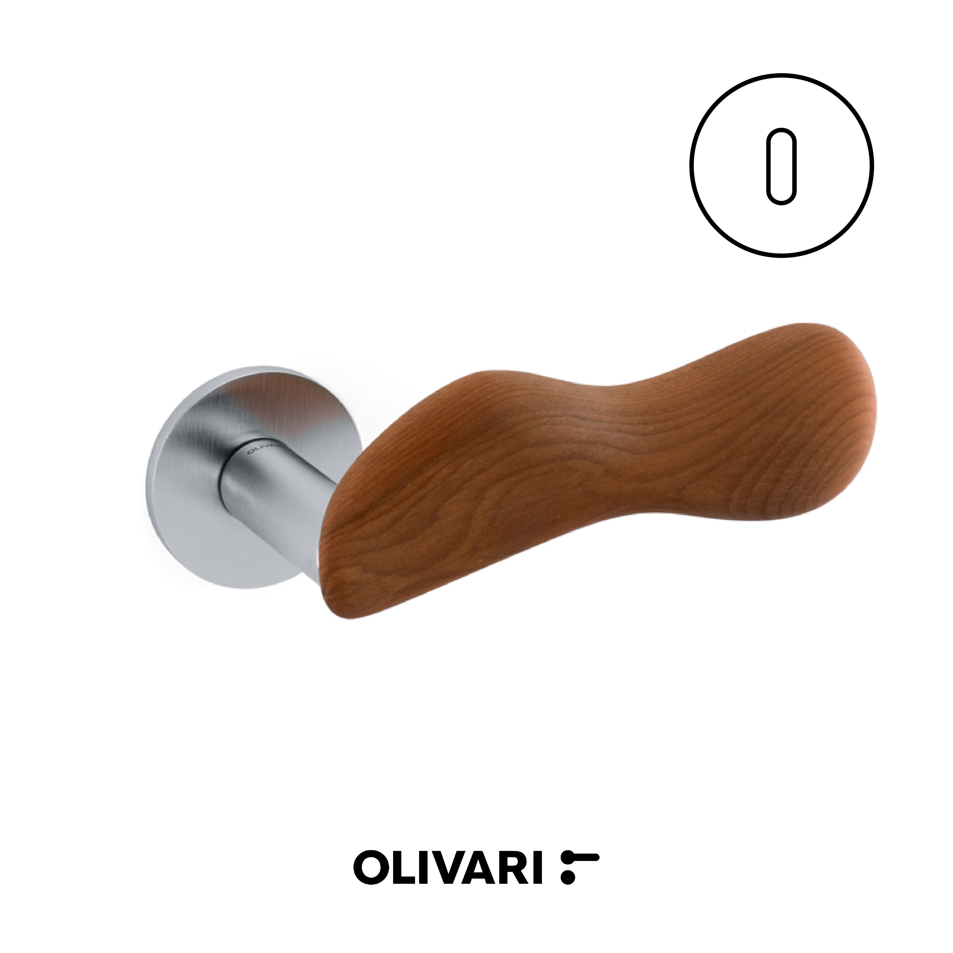 Chelsea legno - Olivari Maniglia per porta interna - Imhoff Handles
