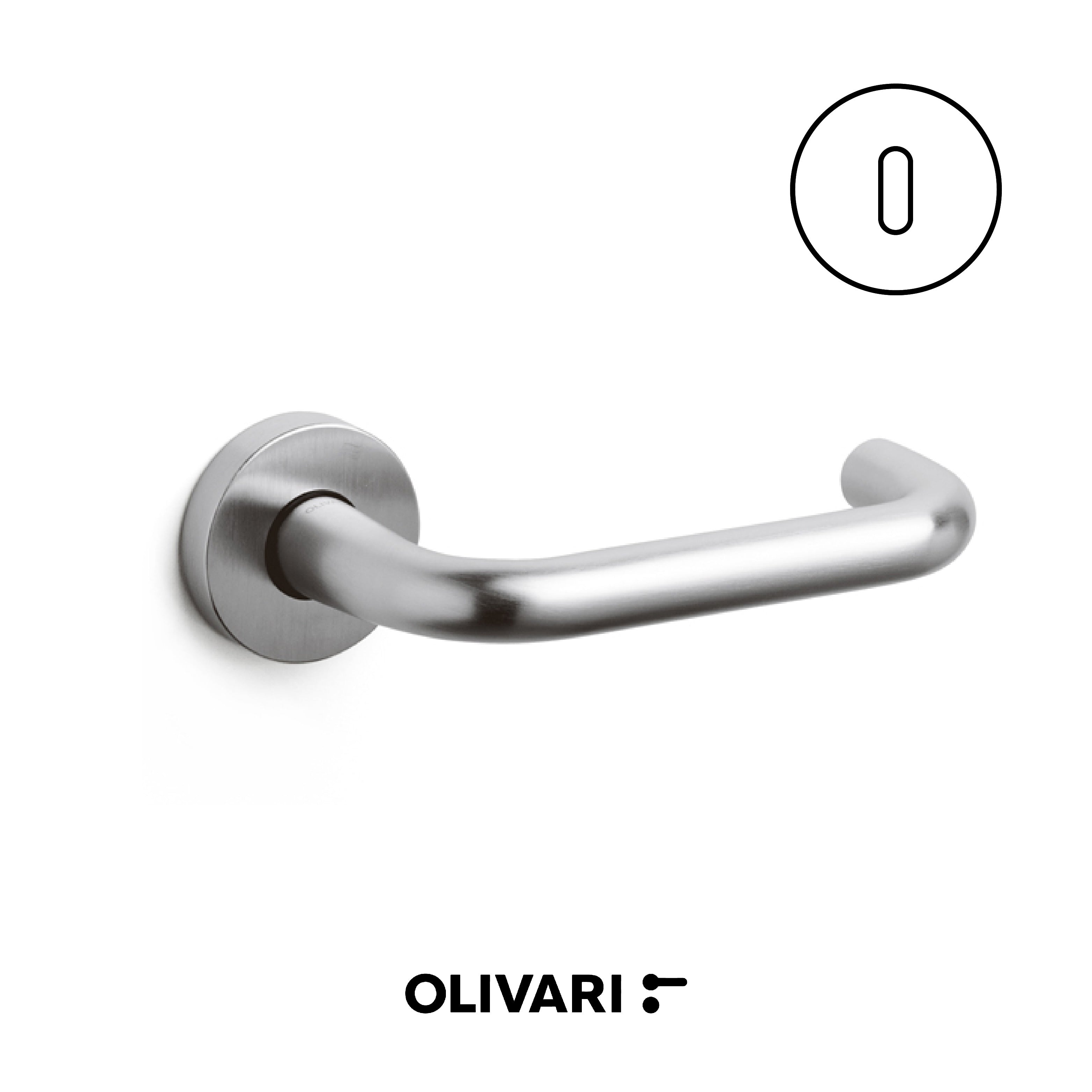 Chiara - Olivari Maniglia per porta interna - Imhoff Handles