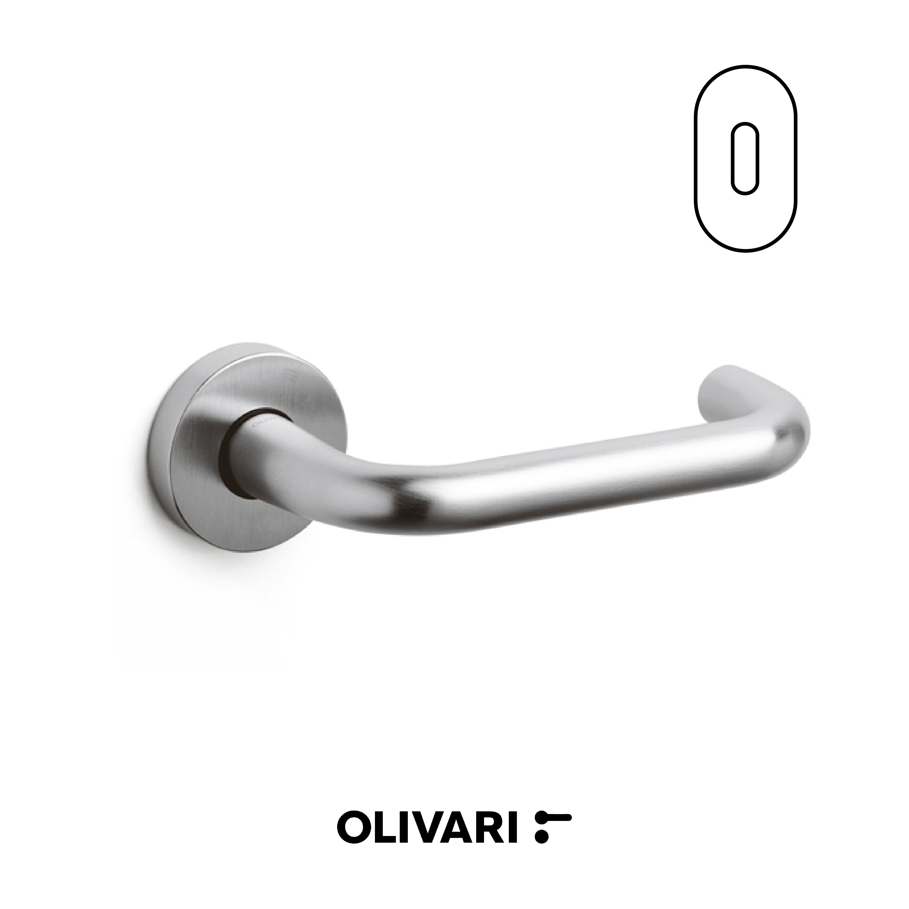 Chiara - Olivari Maniglia per porta interna - Imhoff Handles