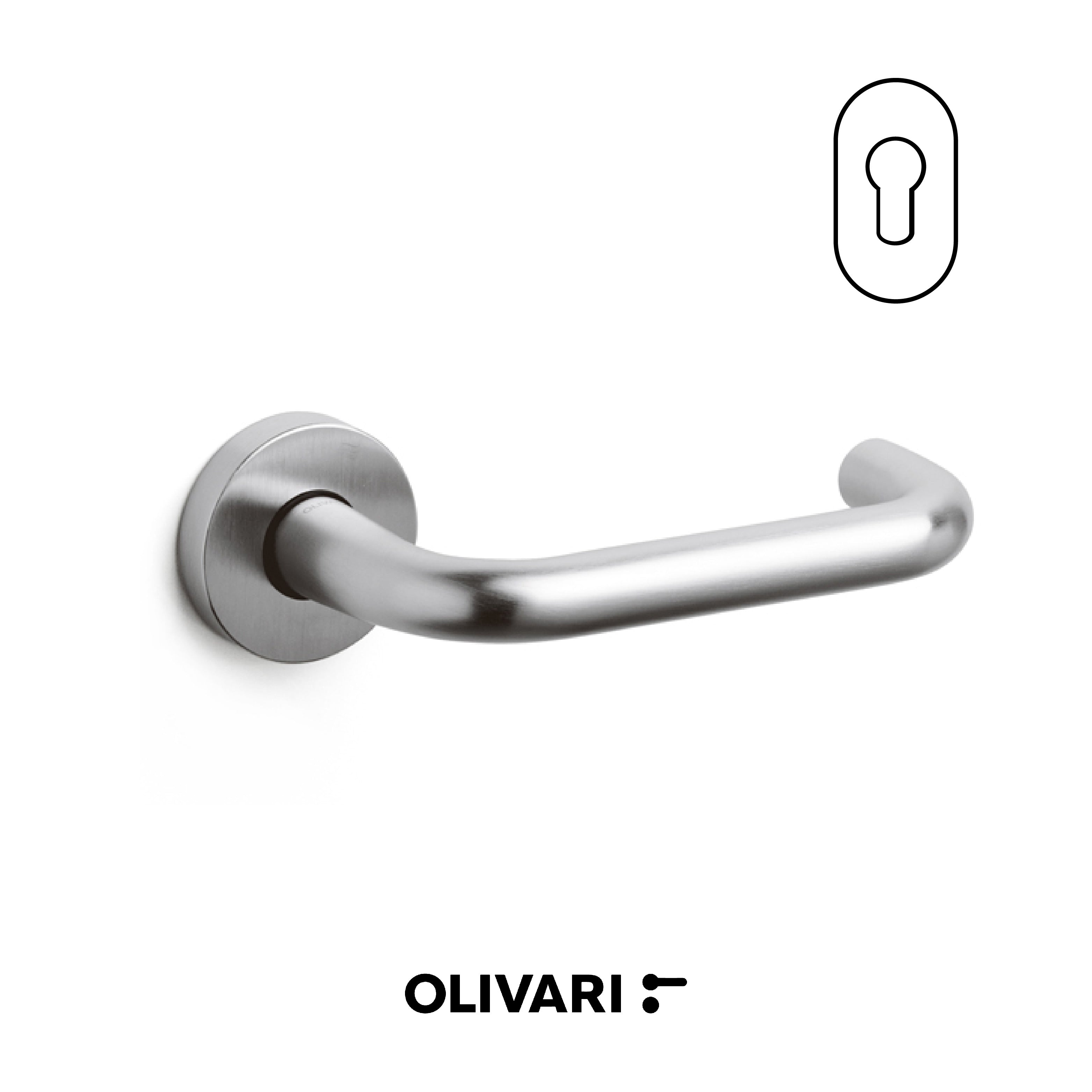 Chiara - Olivari Maniglia per porta interna - Imhoff Handles