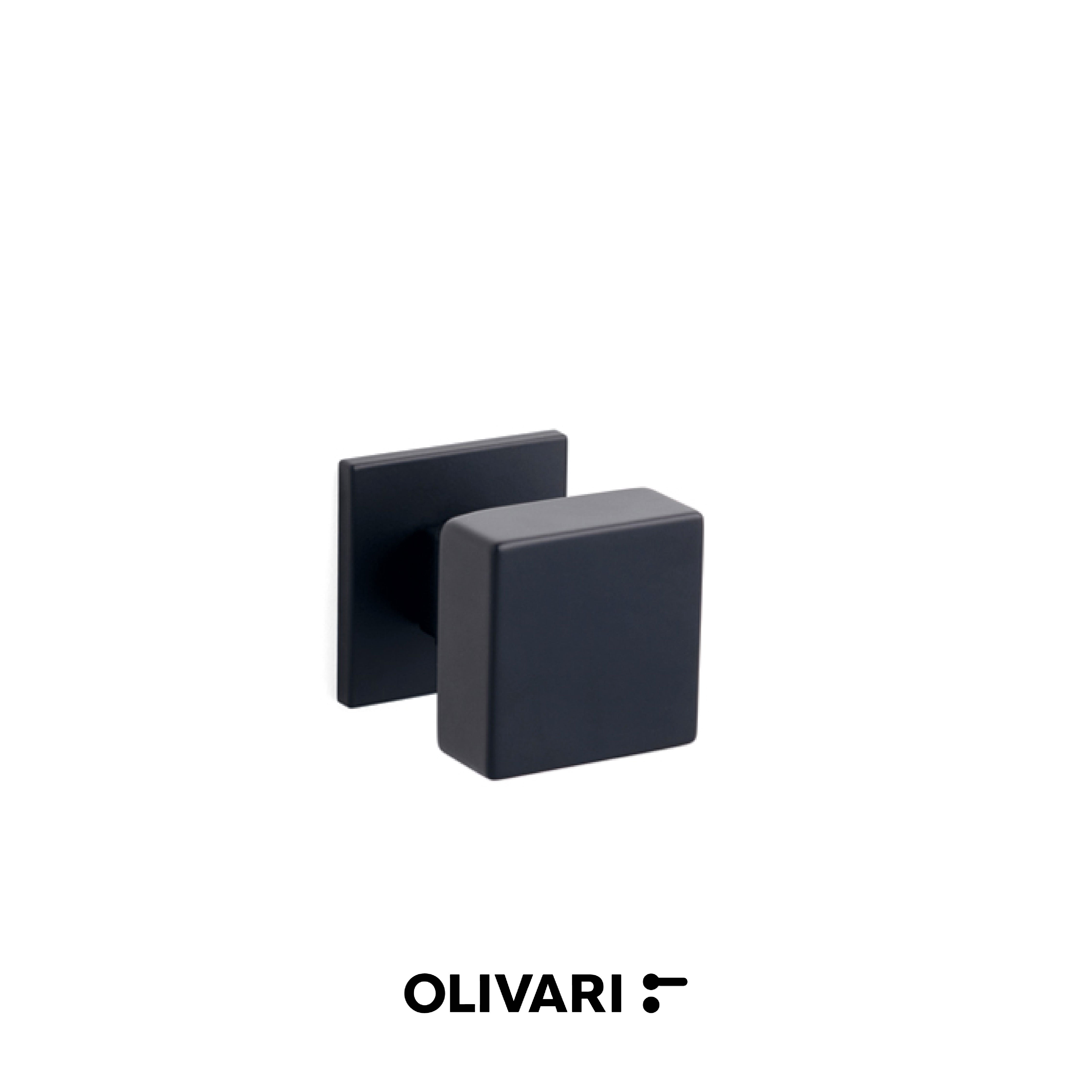 Olivari Diana Bassa - Centre door knobs
