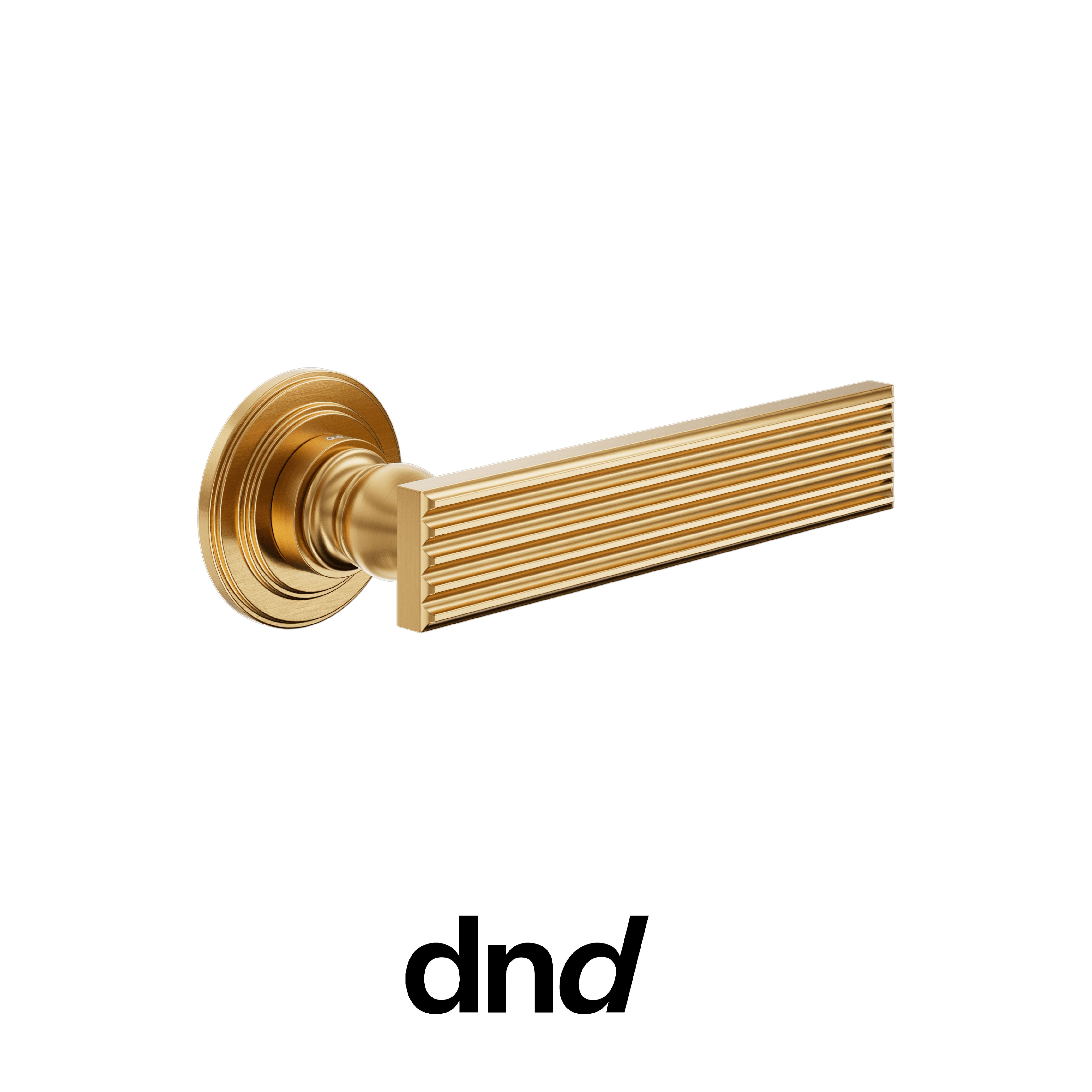 DND Eleonora - Maniglia per porta interna - OGH - Bronzo satinato opaco / Lucrezia / No