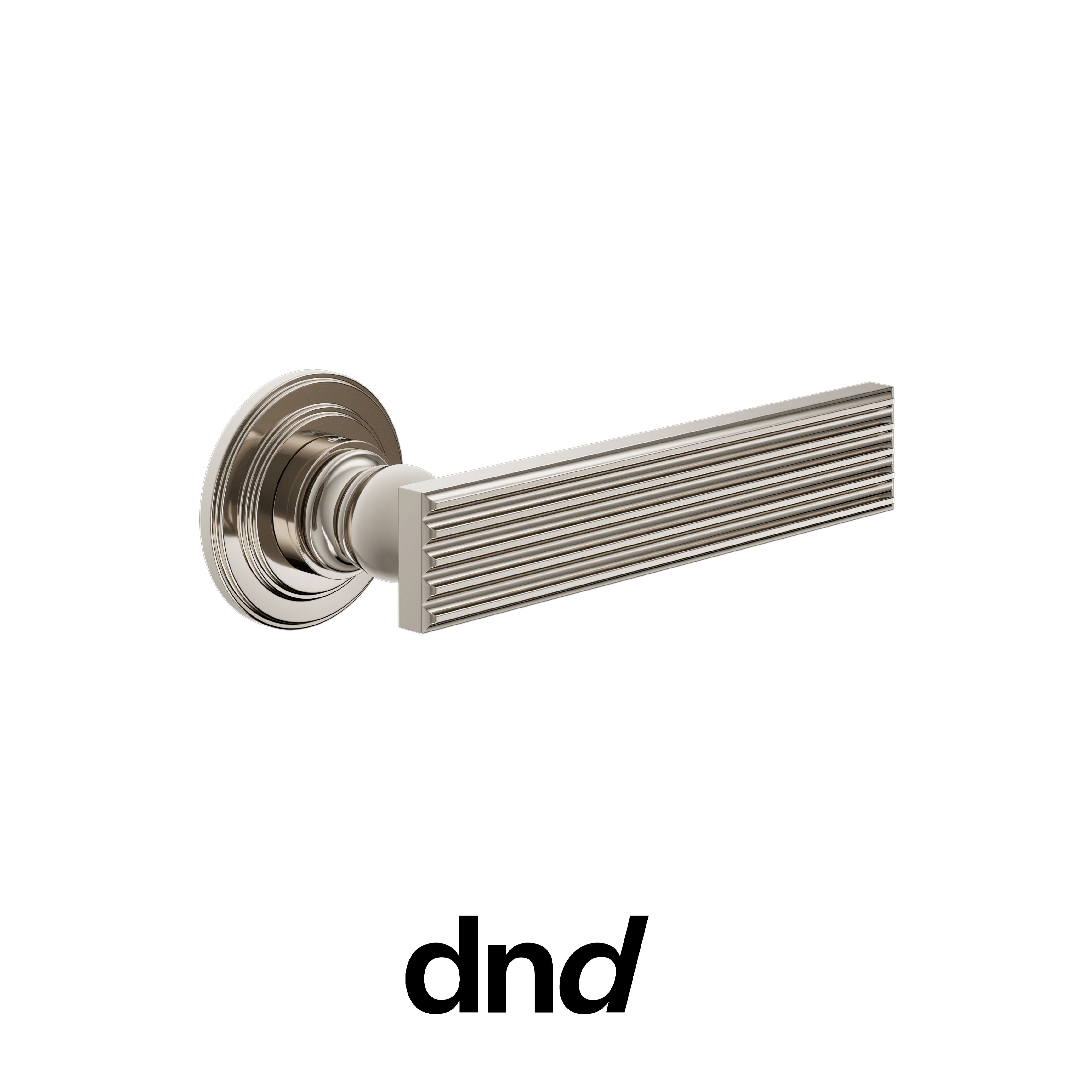 DND Eleonora - Maniglia per porta interna - PVN - Nickel lucido / Lucrezia / No