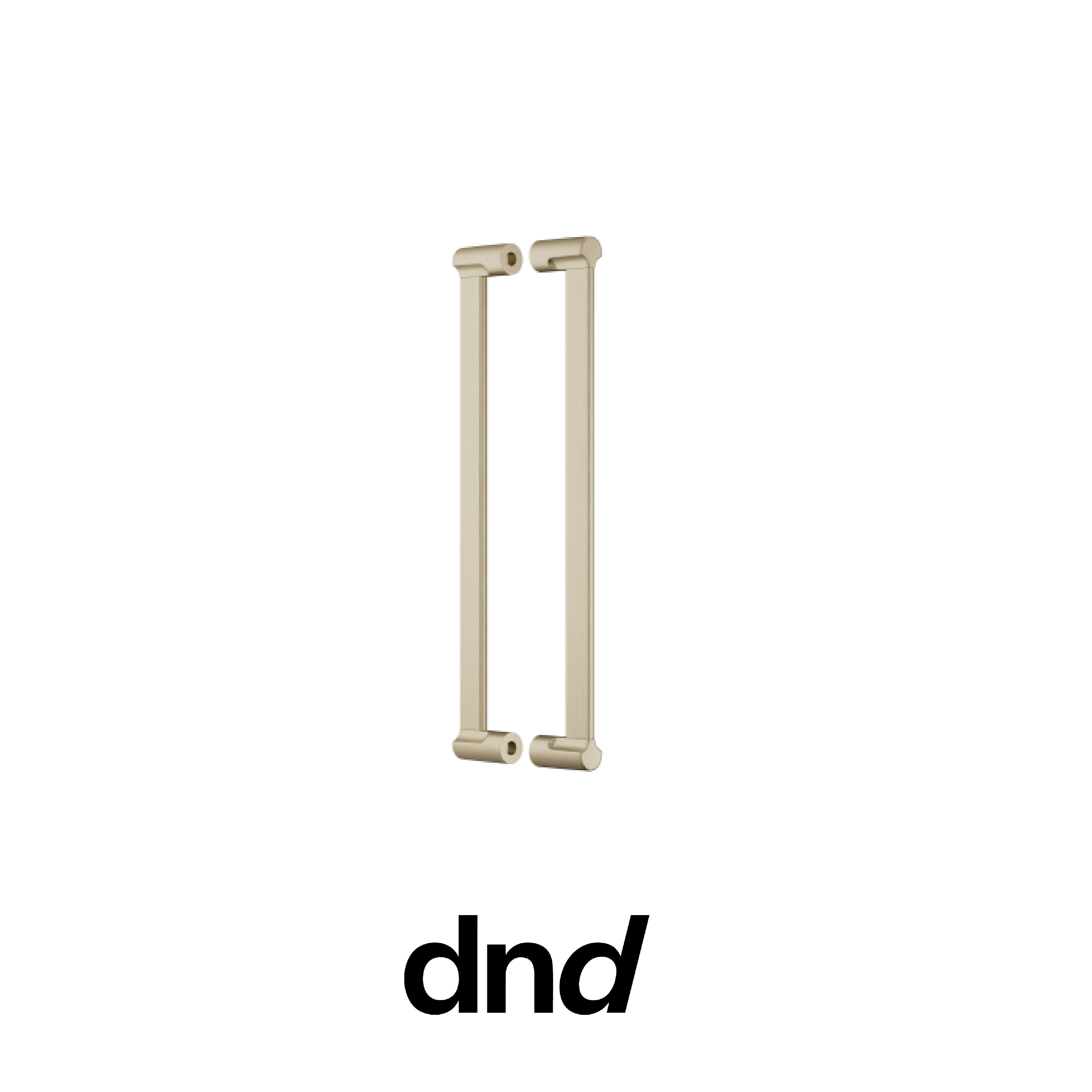 DND Ginkgo - Door and Gate Handles