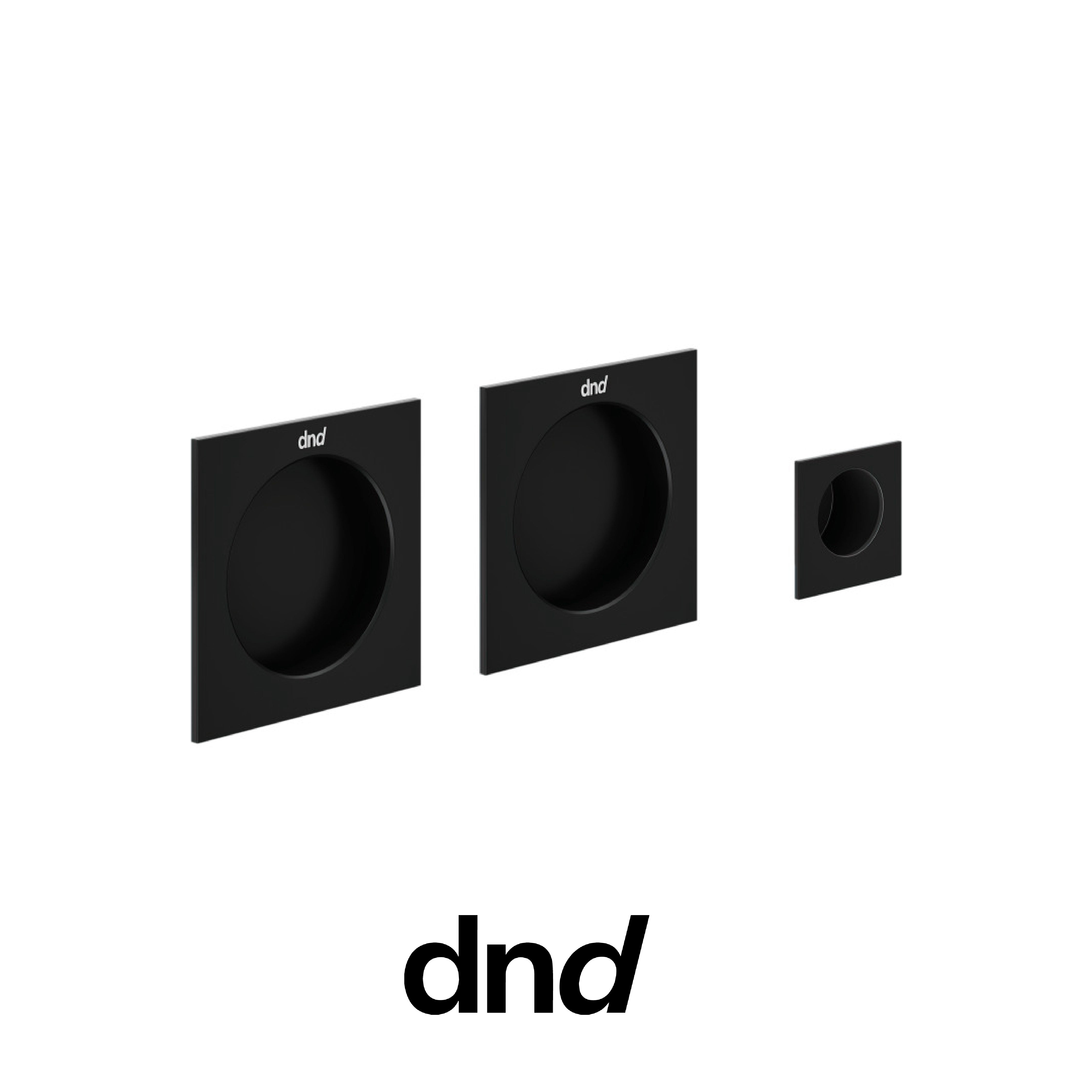 DND Ginkgo quadra - Maniglie per porte scorrevoli