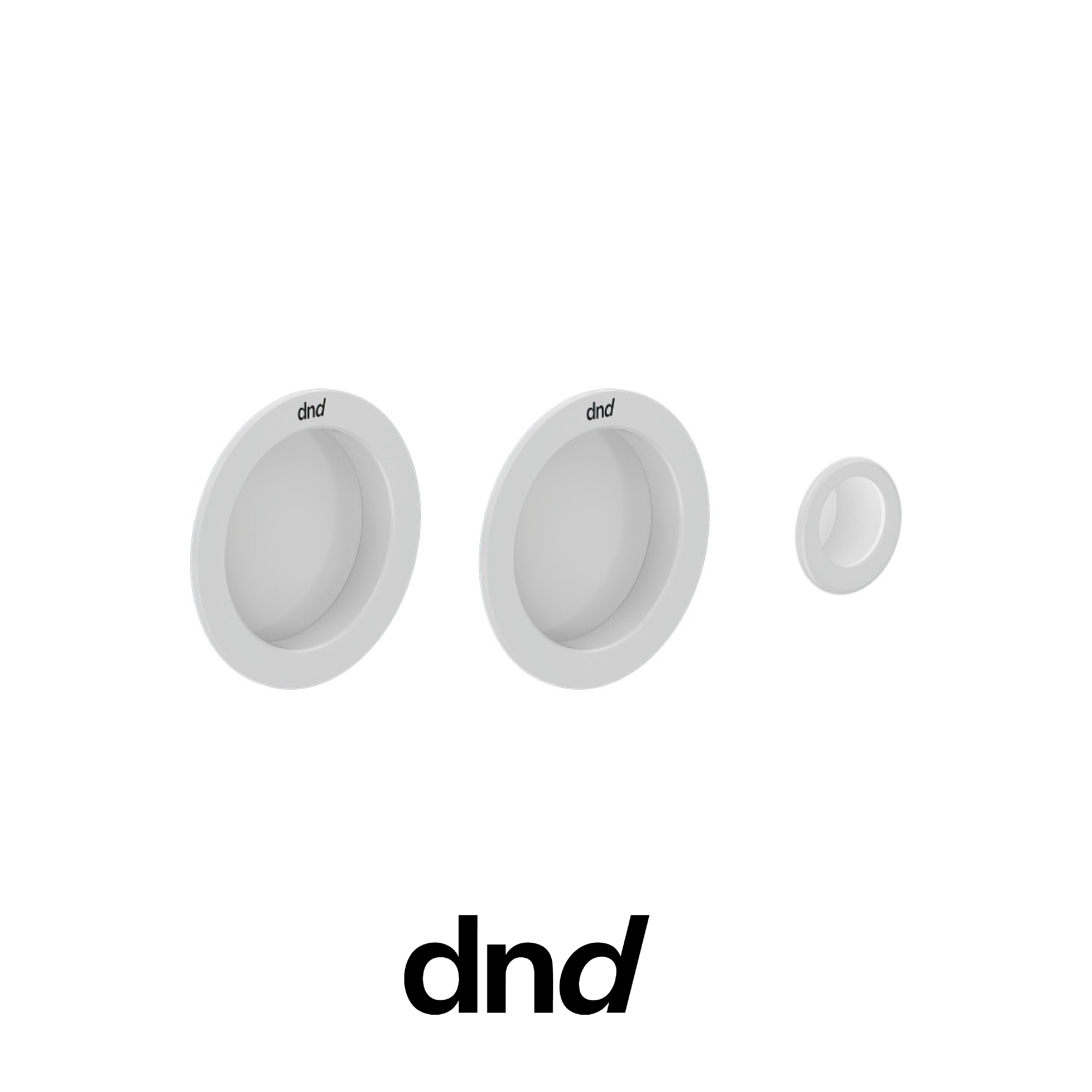 DND Ginkgo Round - Sliding Door Handles