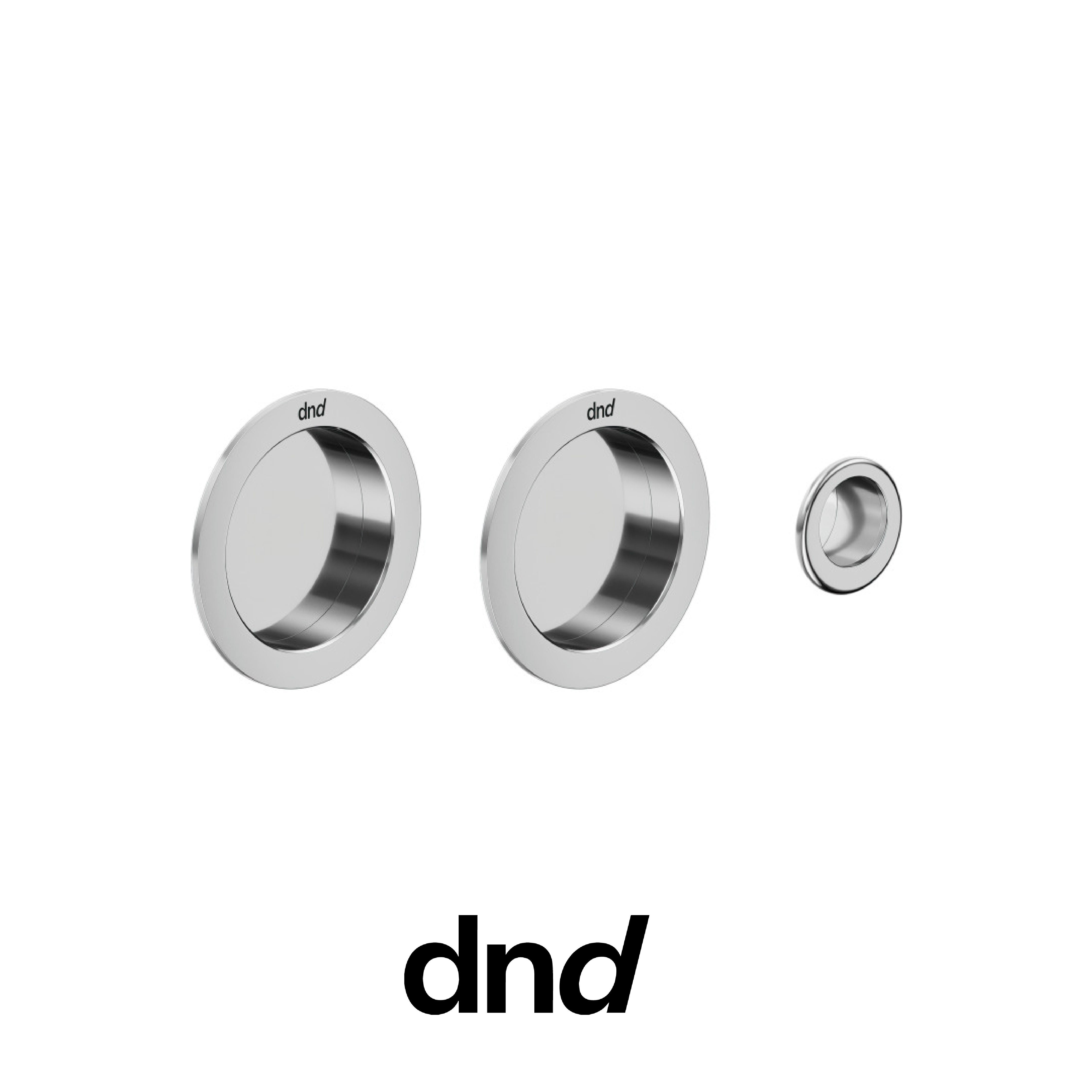 DND Ginkgo Round - Sliding Door Handles