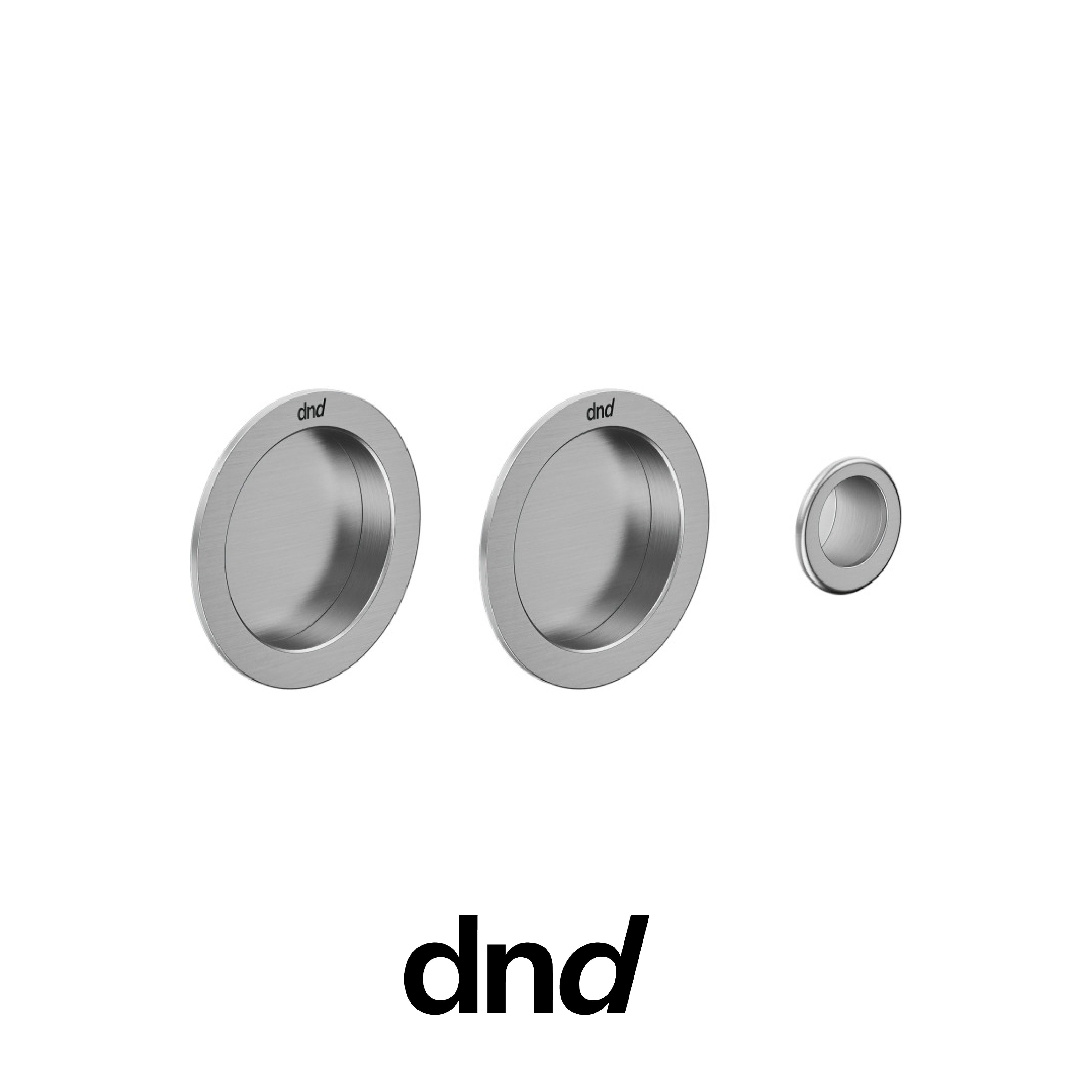 DND Ginkgo Round - Sliding Door Handles
