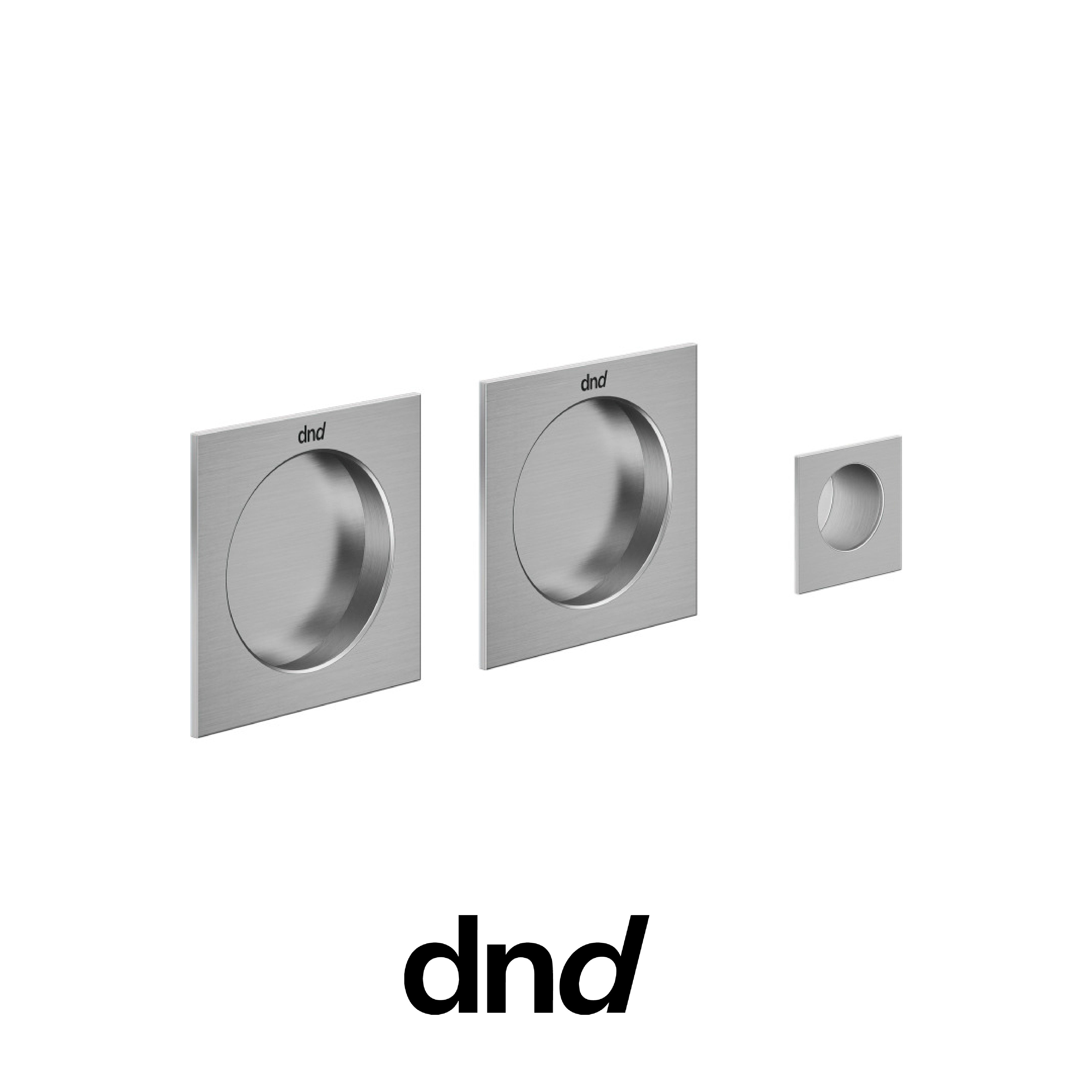 DND Master Quadra - Sliding Door Handles
