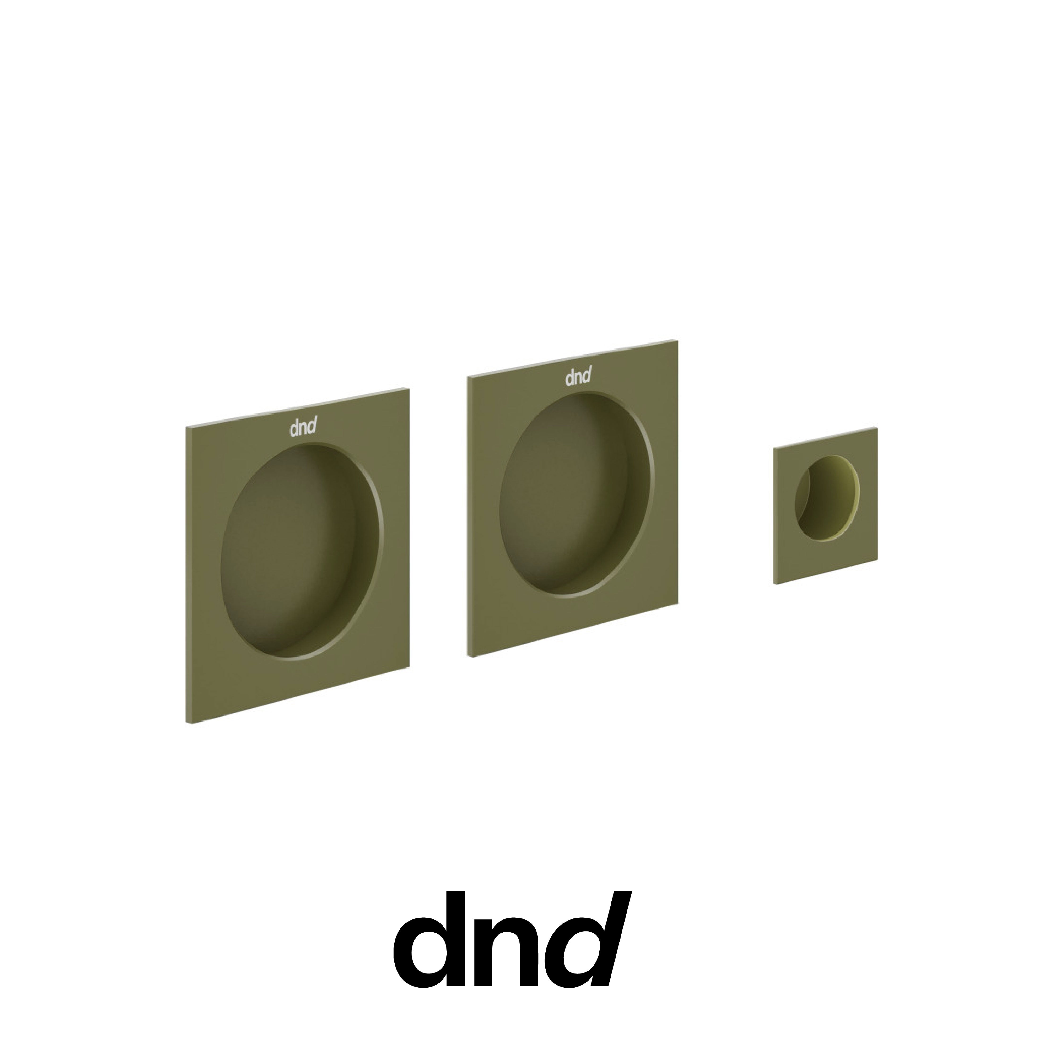 DND Master Quadra - Sliding Door Handles