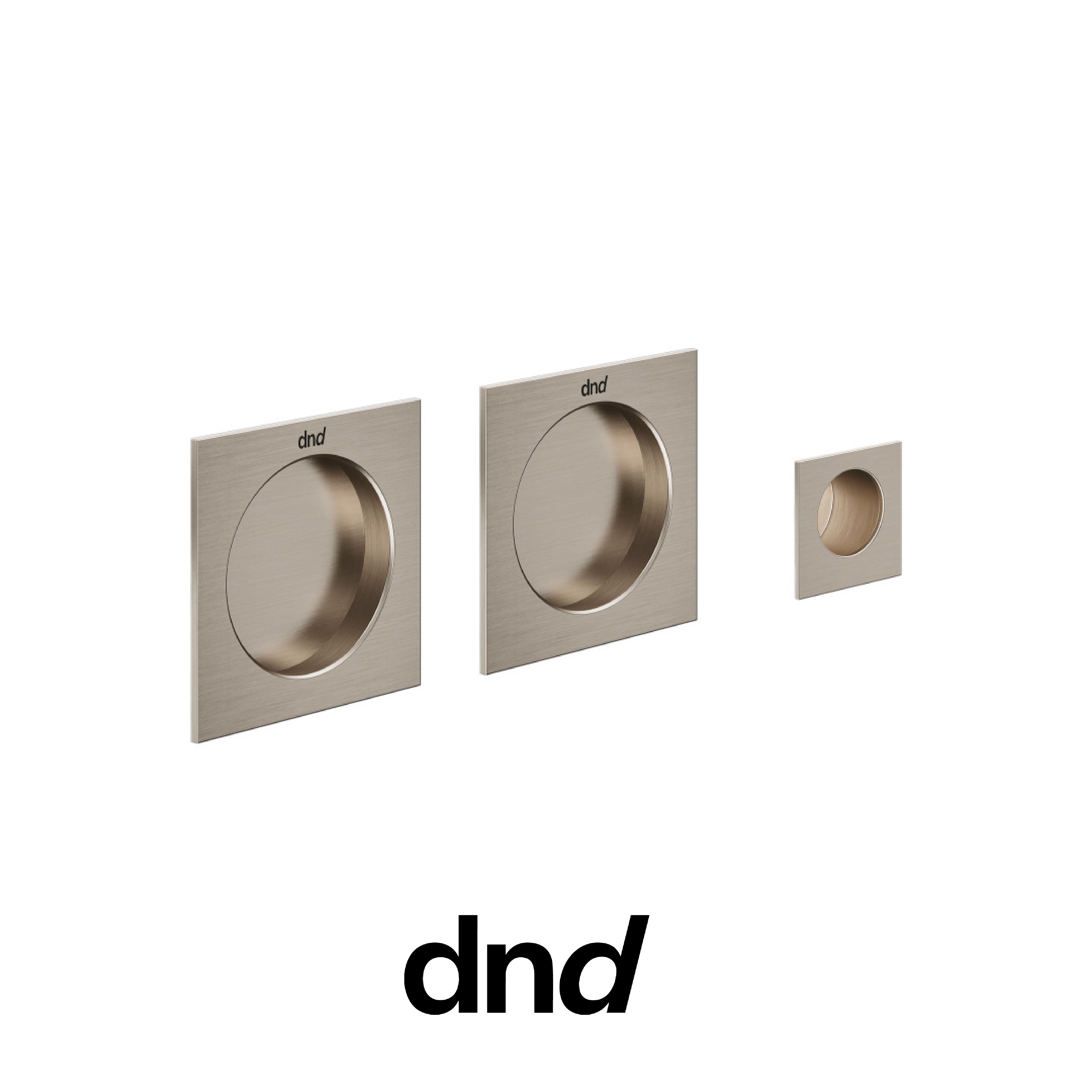DND Master Quadra - Sliding Door Handles