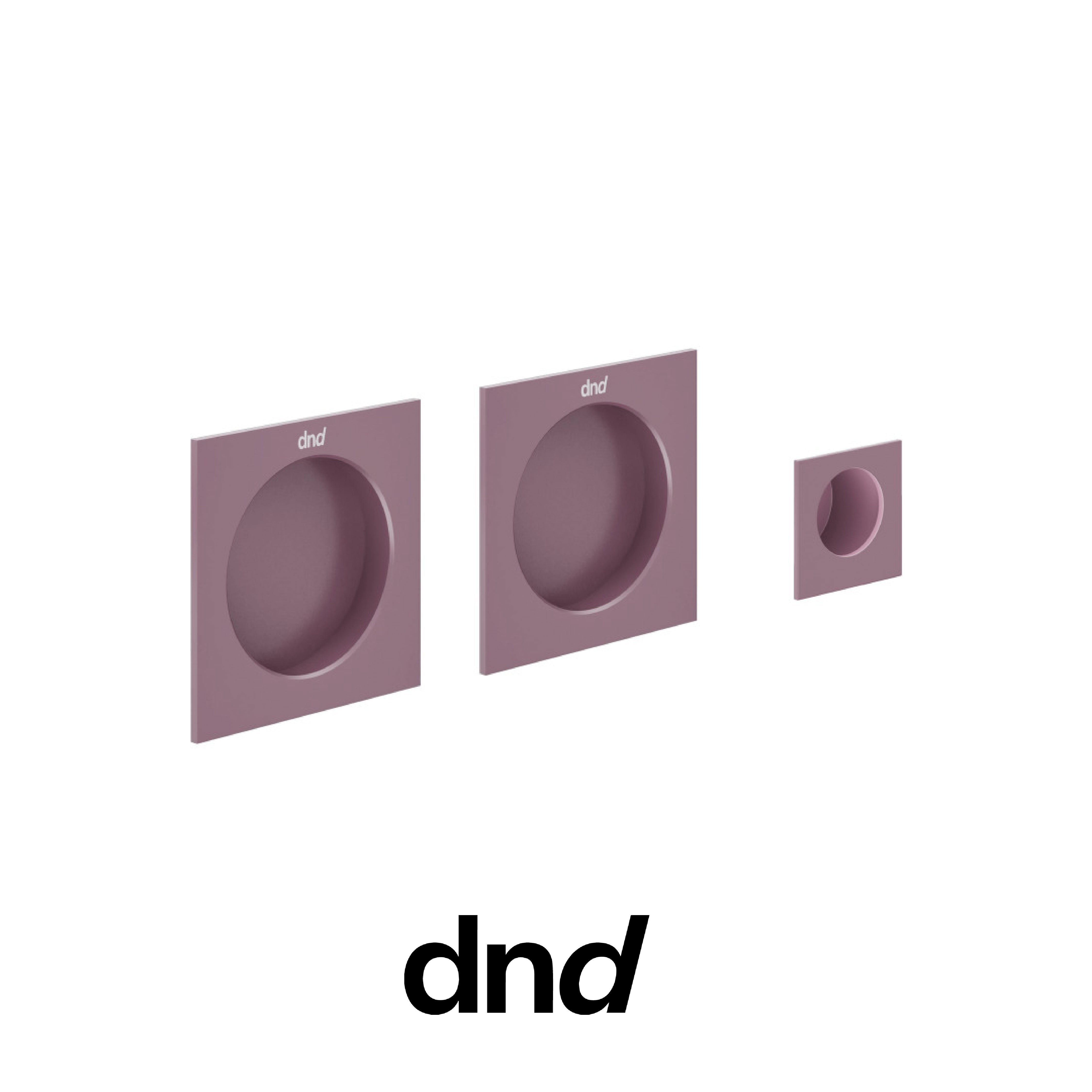 DND Master Quadra - Sliding Door Handles