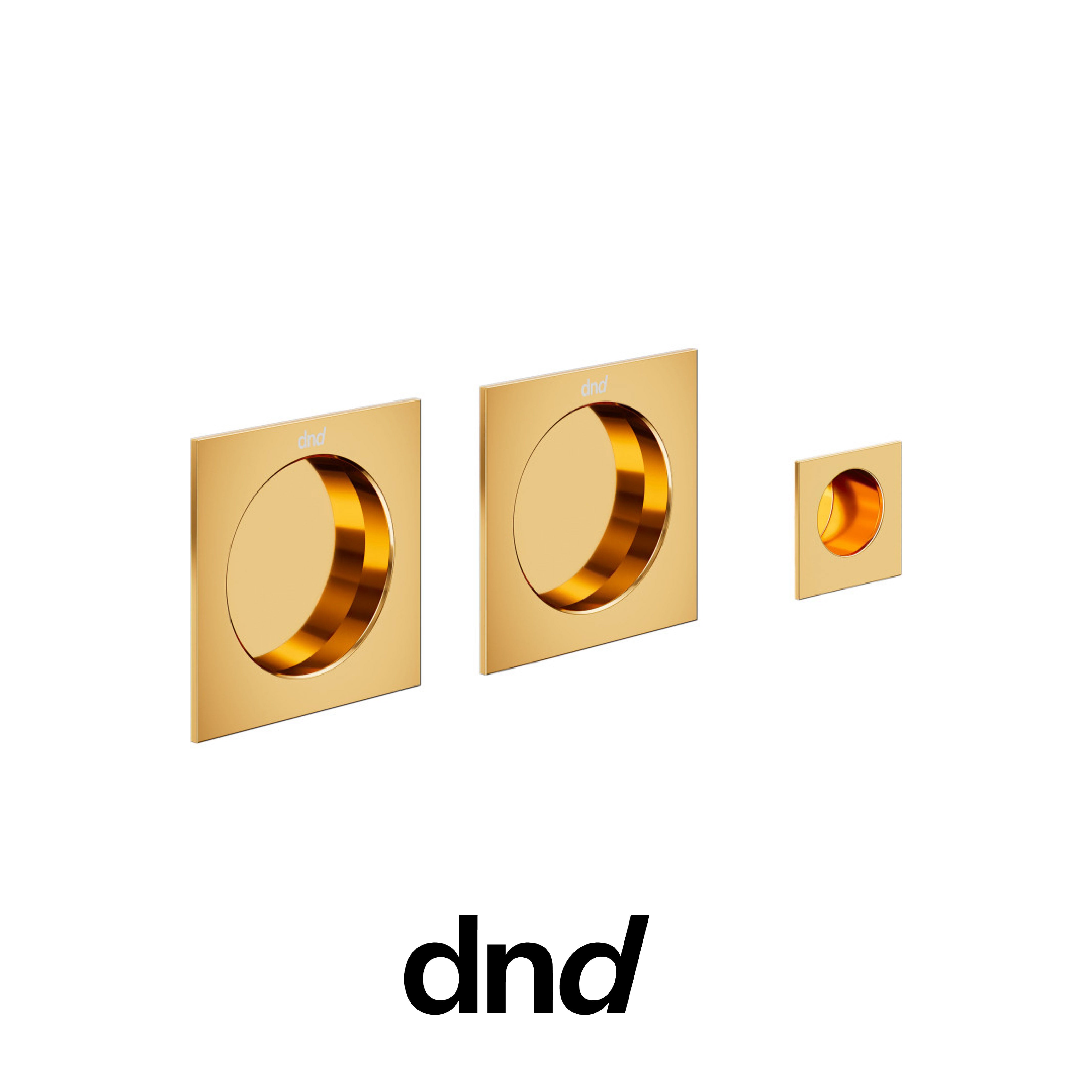 DND Master Quadra - Sliding Door Handles