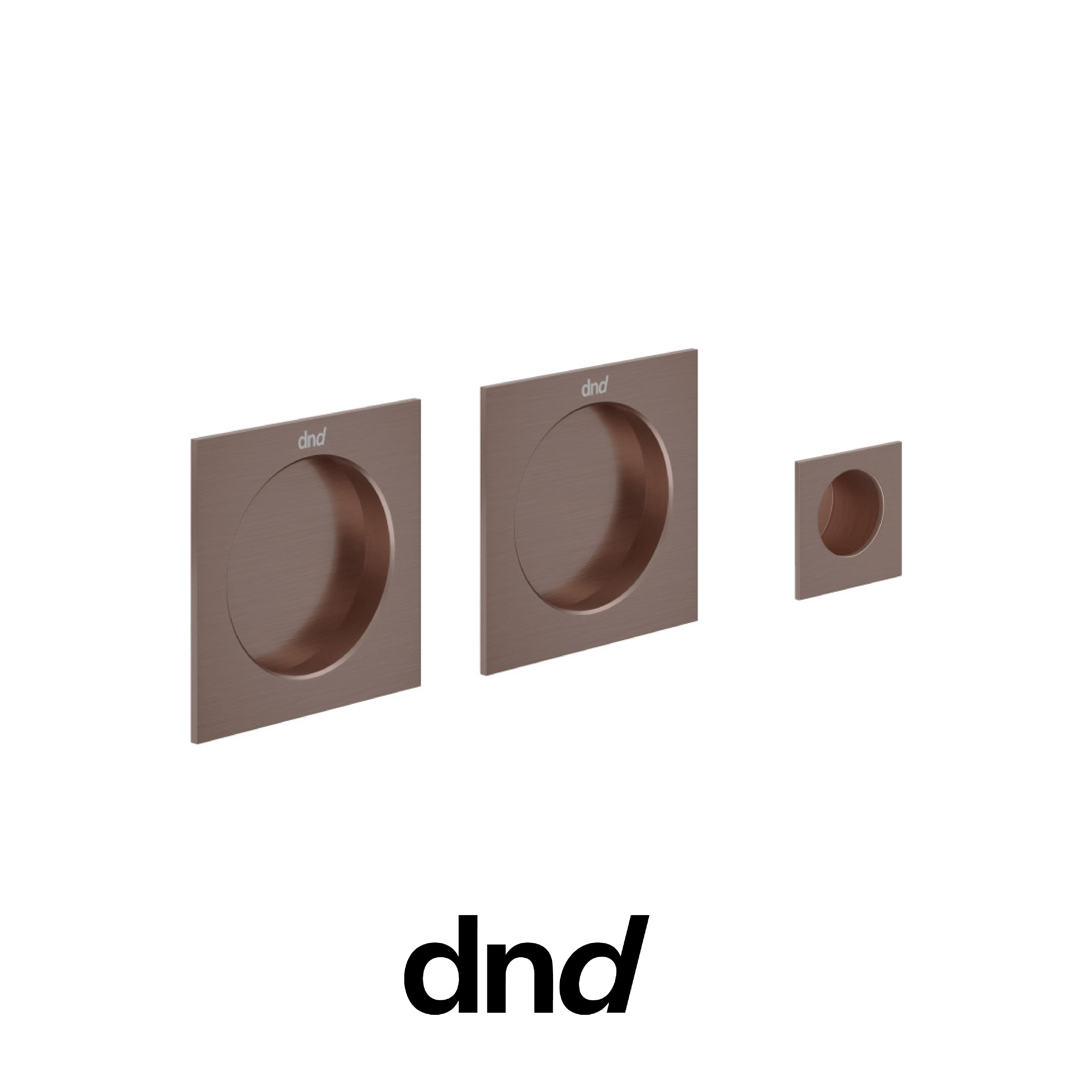 DND Master Quadra - Sliding Door Handles