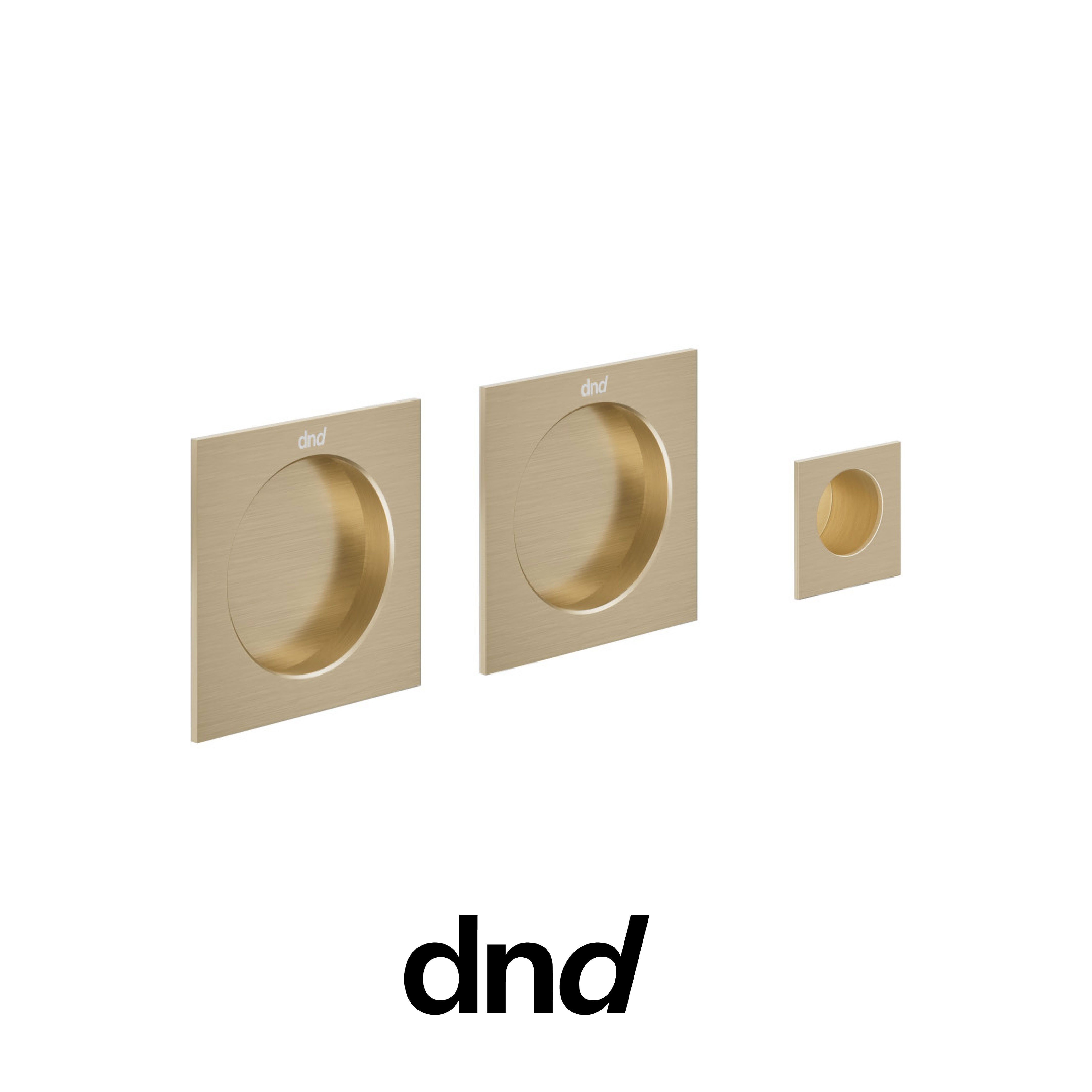 DND Master Quadra - Sliding Door Handles