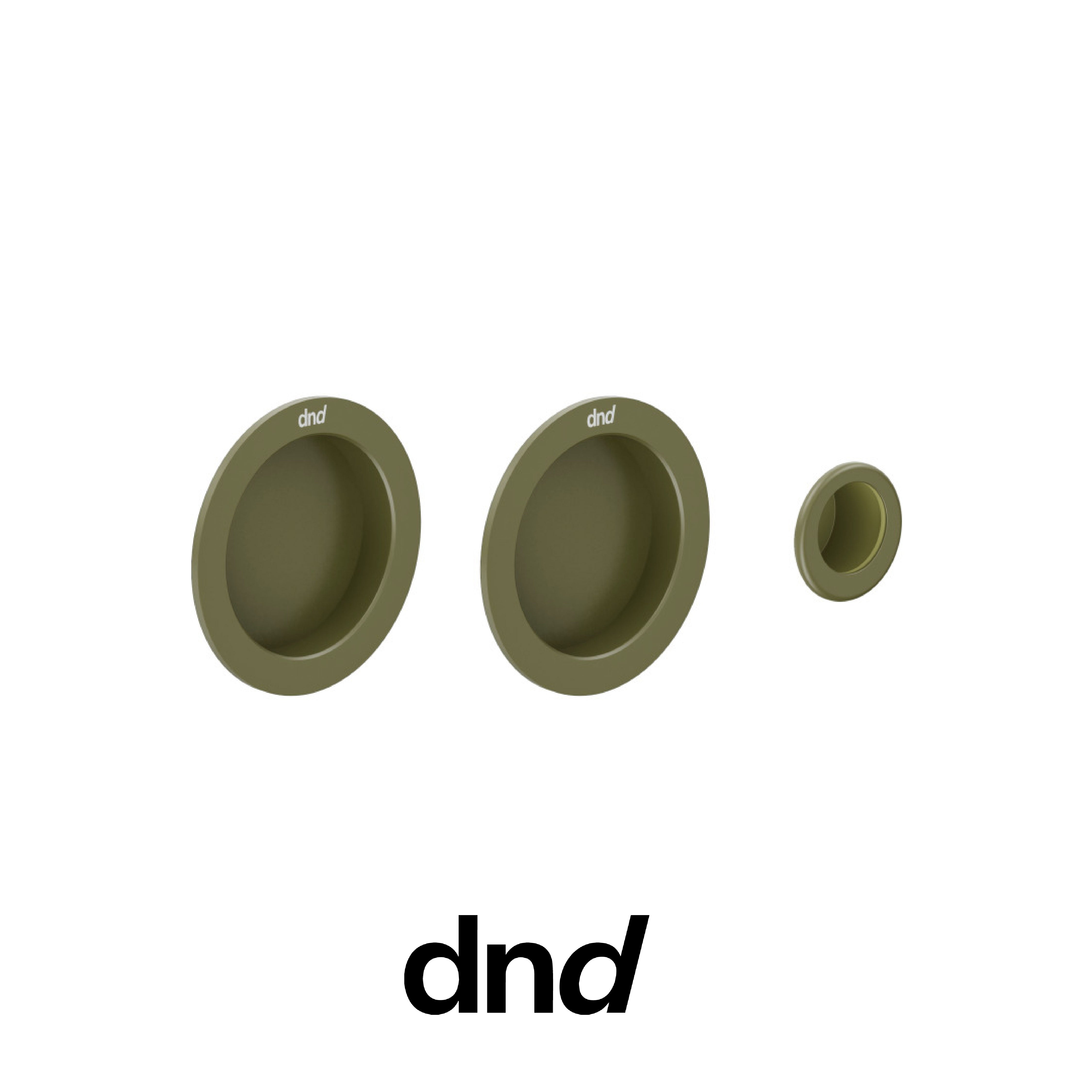 DND Master tonda - Maniglie per porte scorrevoli