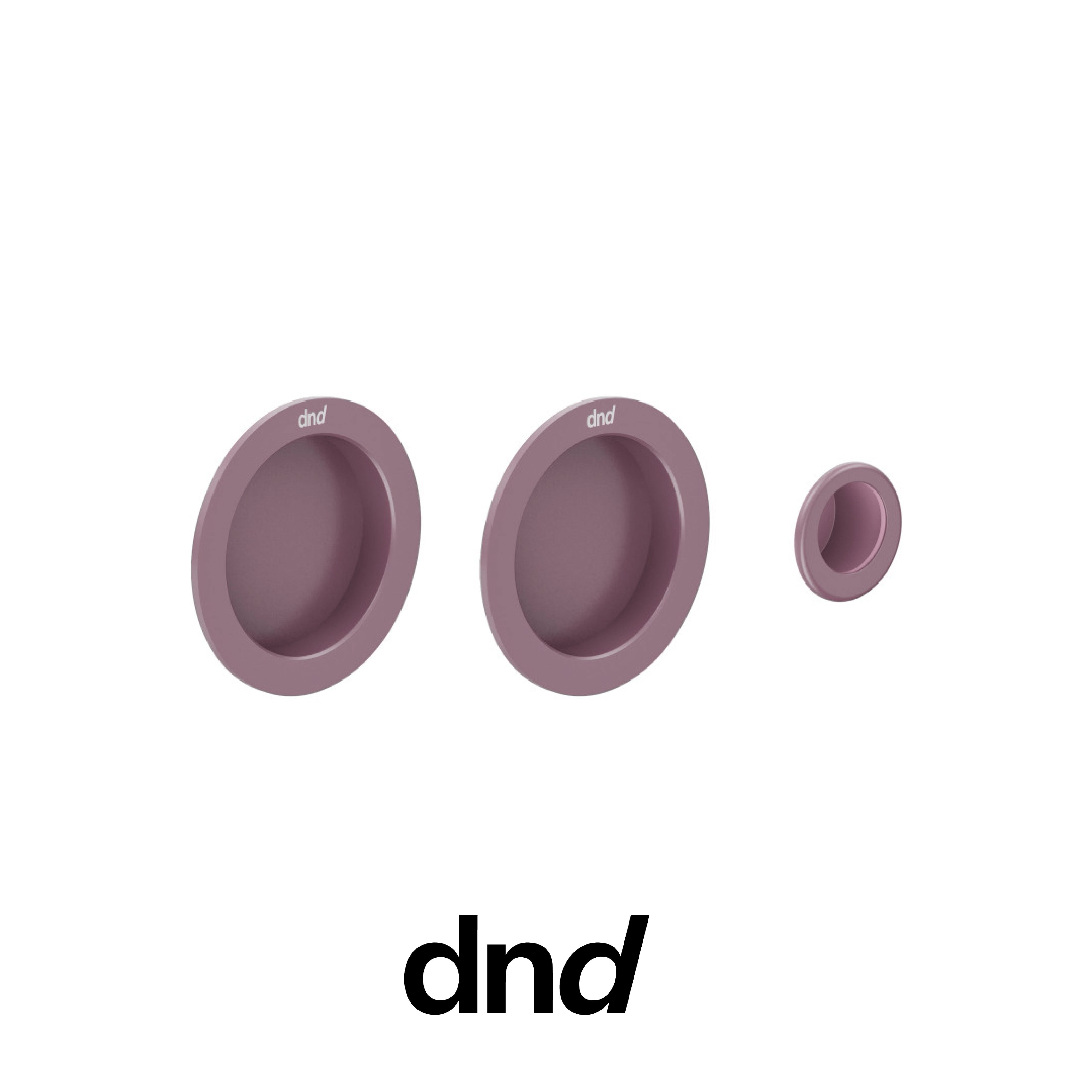 DND Master tonda - Maniglie per porte scorrevoli