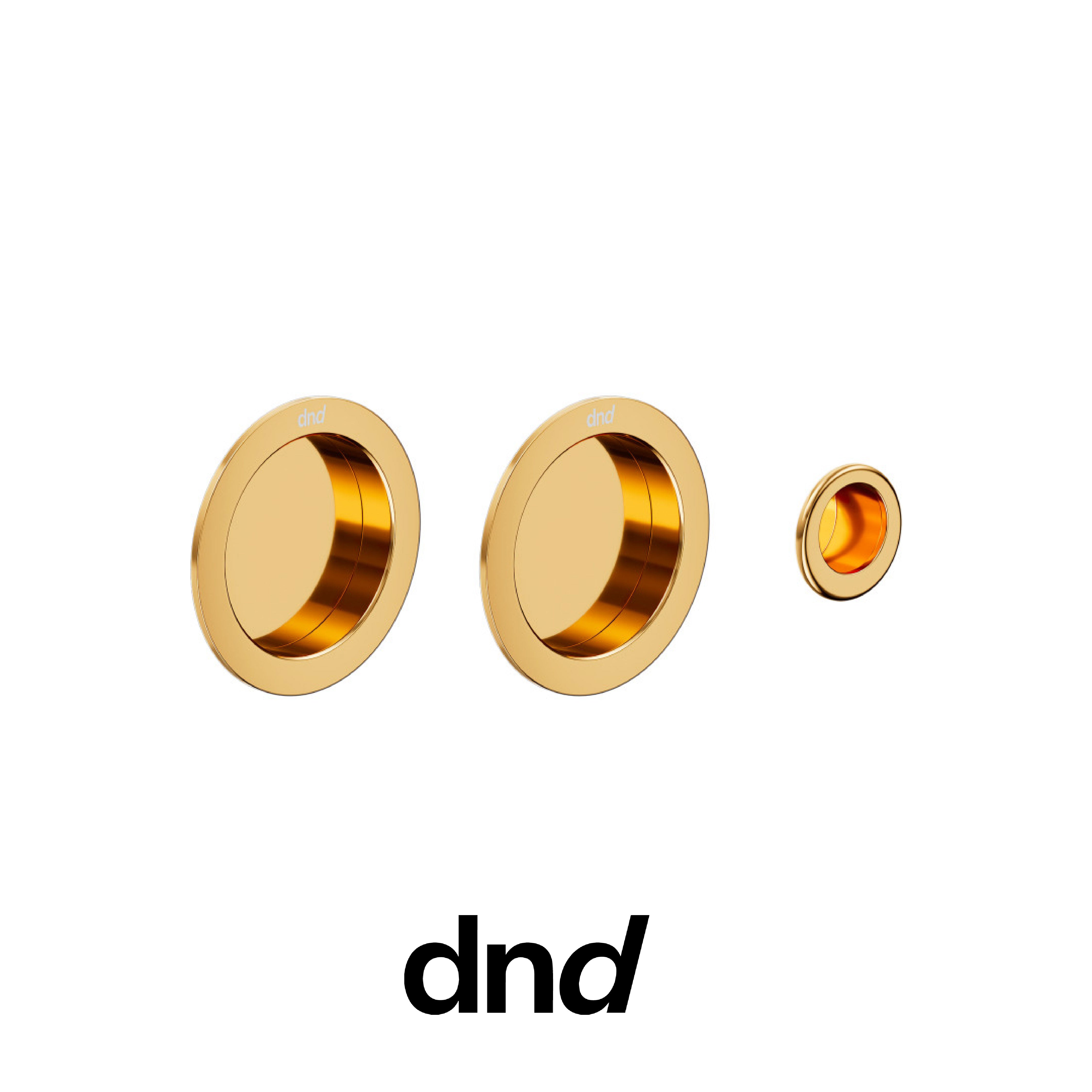 DND Master tonda - Maniglie per porte scorrevoli