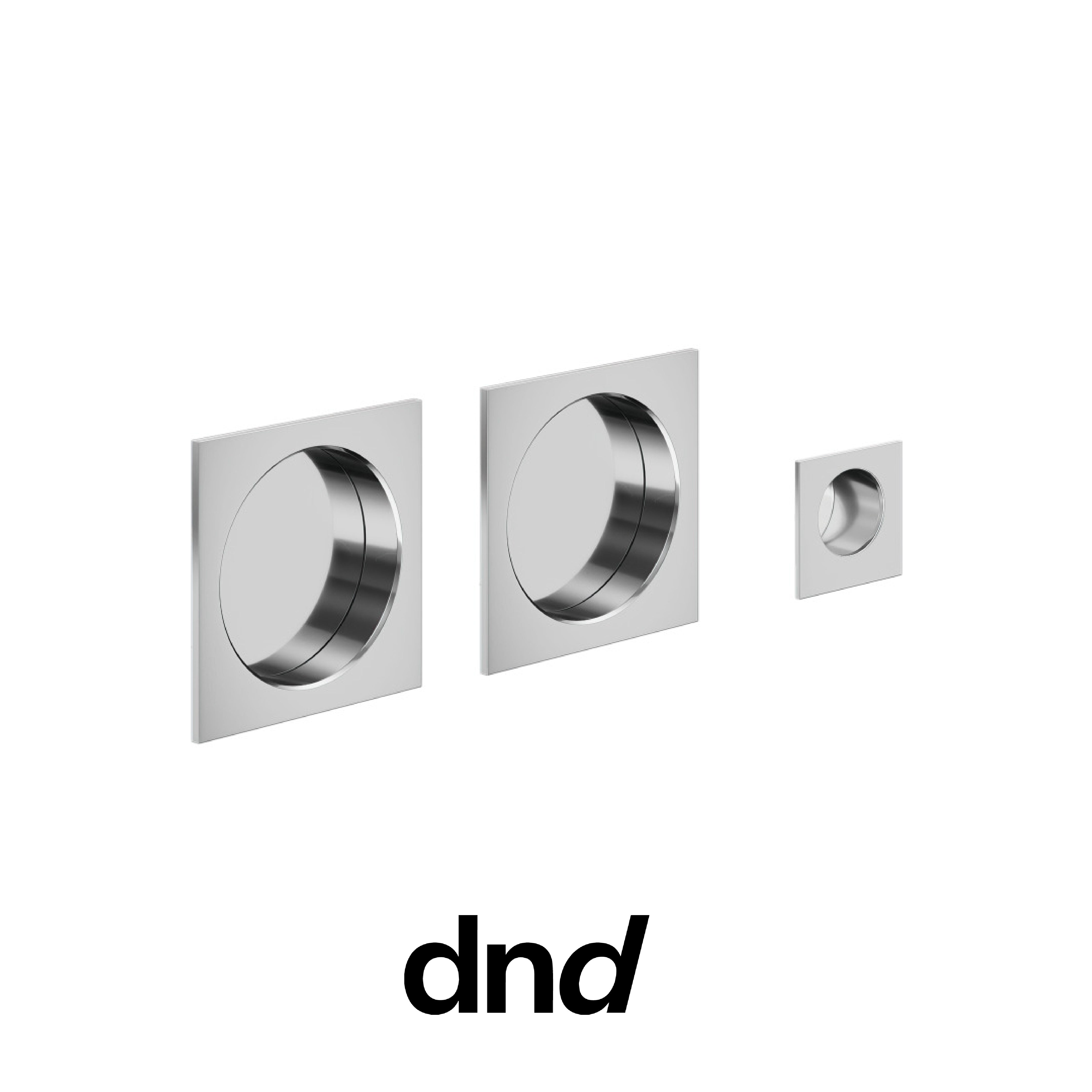 DND Quadra - Sliding Door Handles