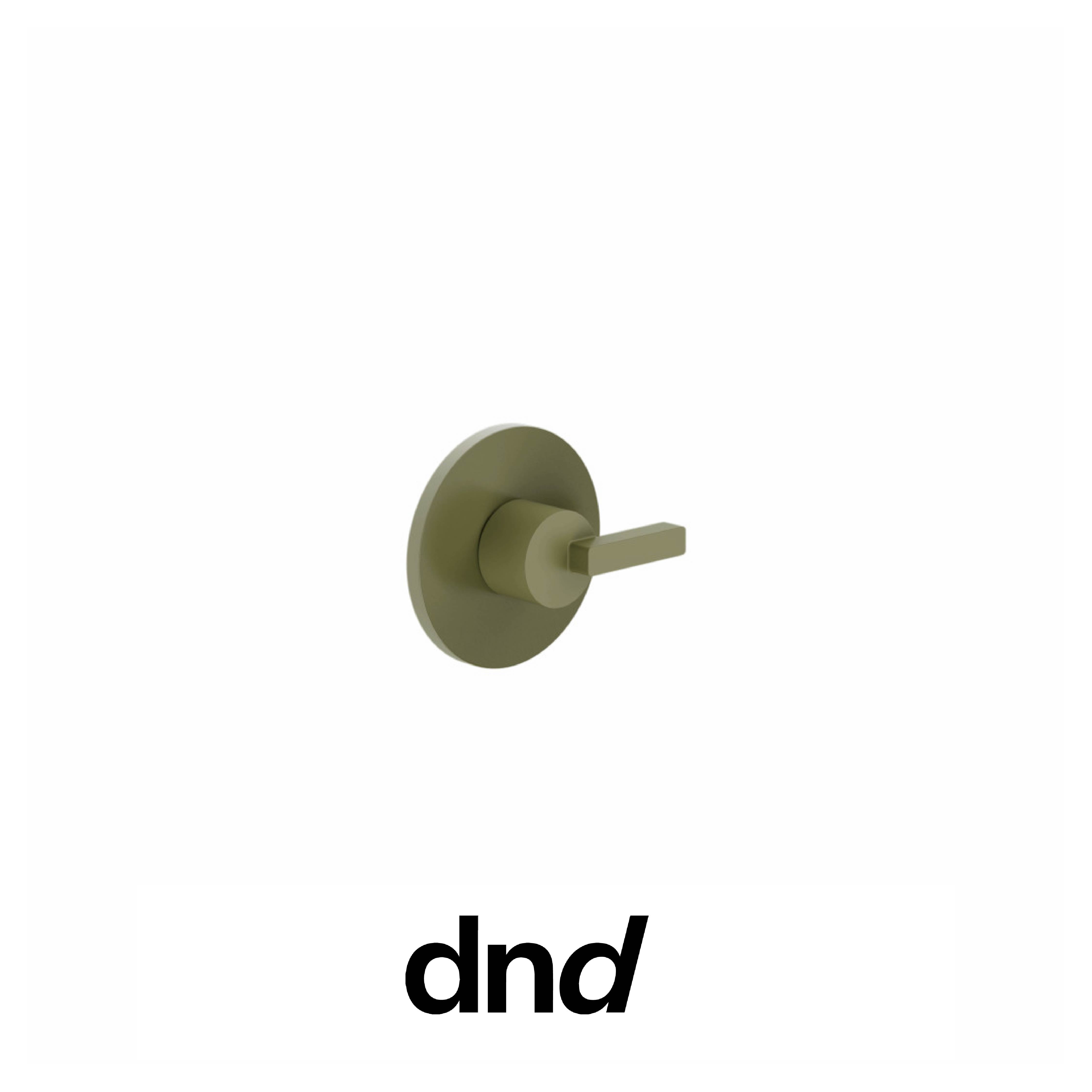 DND RDN50+A - Nottolino per porta interna