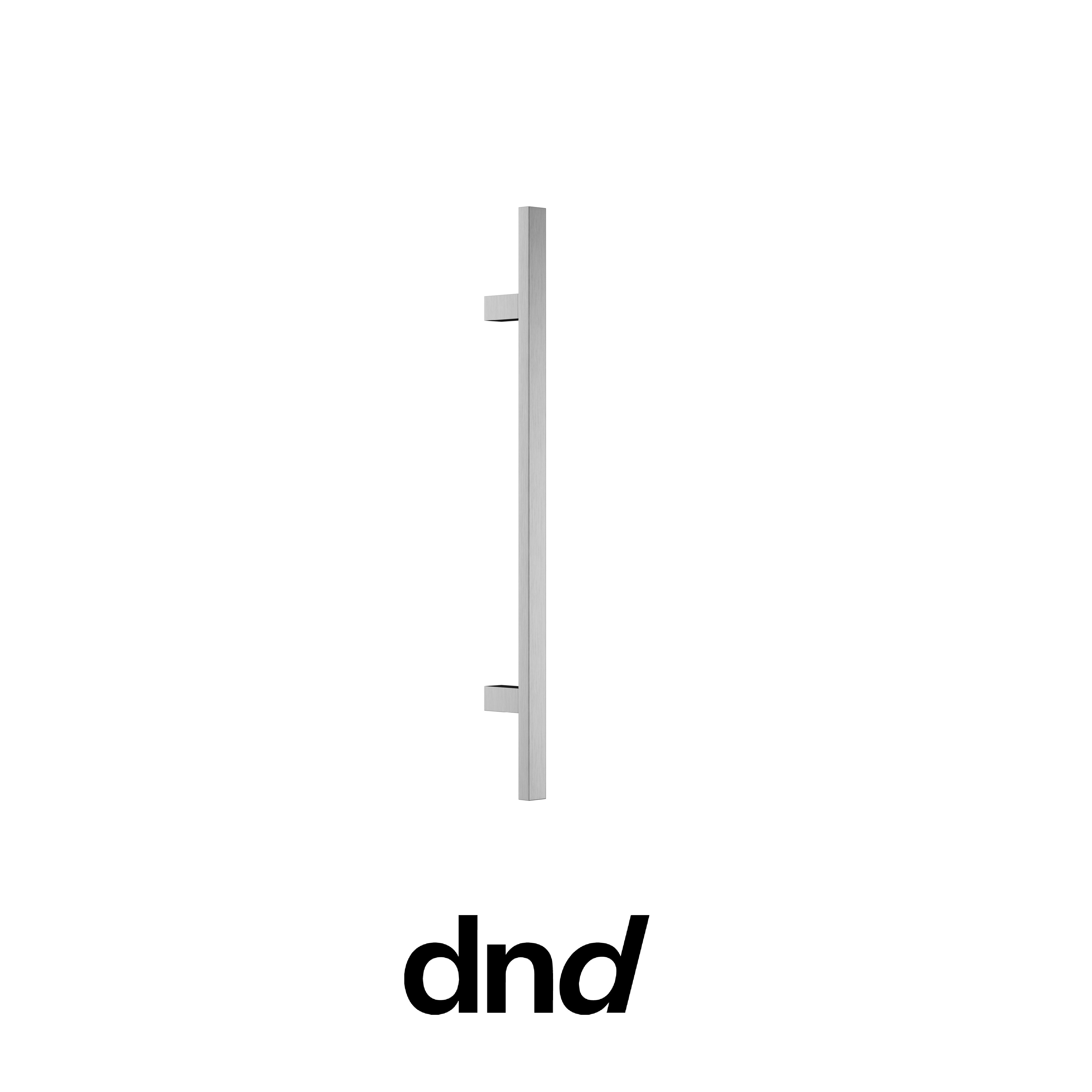 DND Solid Square - Door and Gate Handles