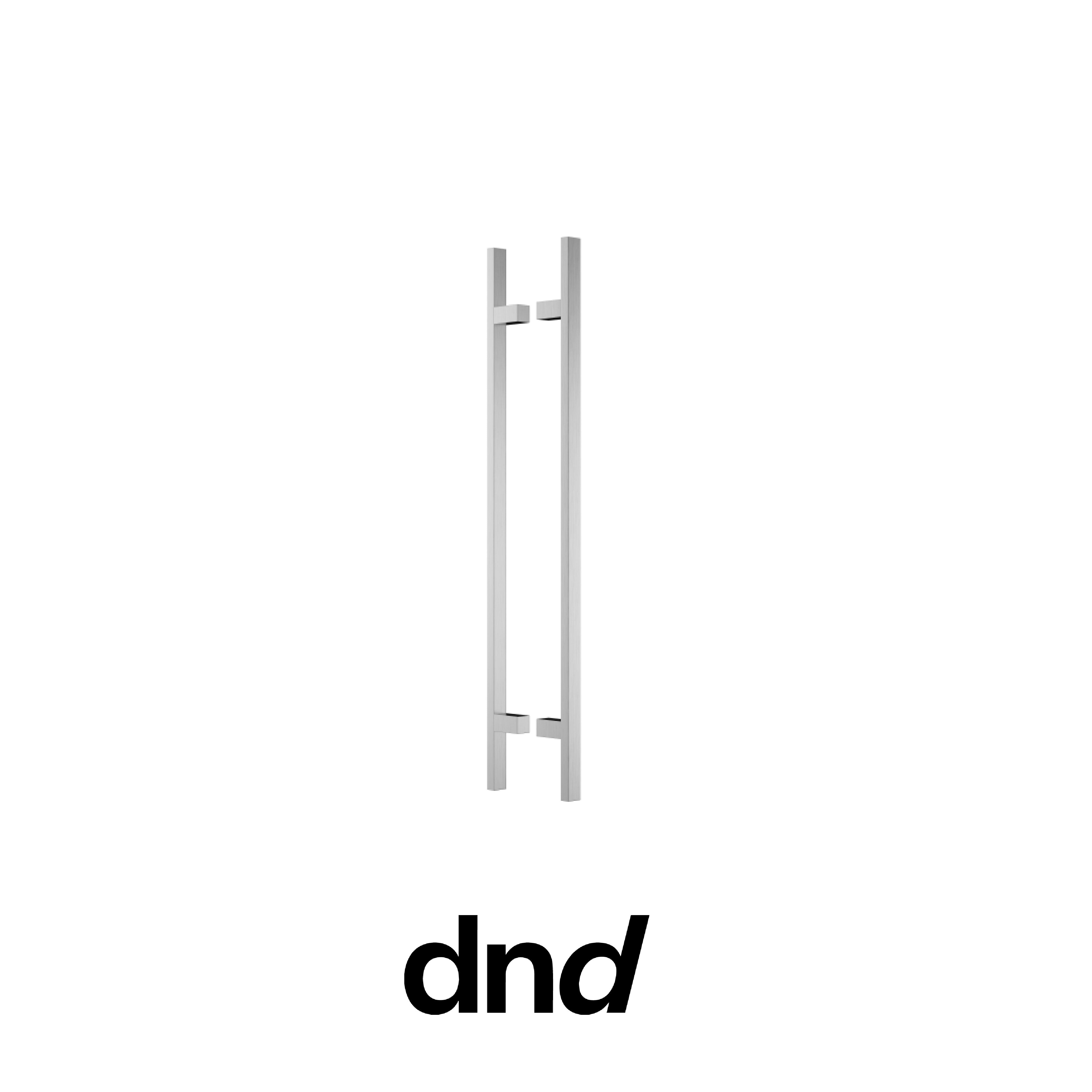 DND Solid Square - Door and Gate Handles