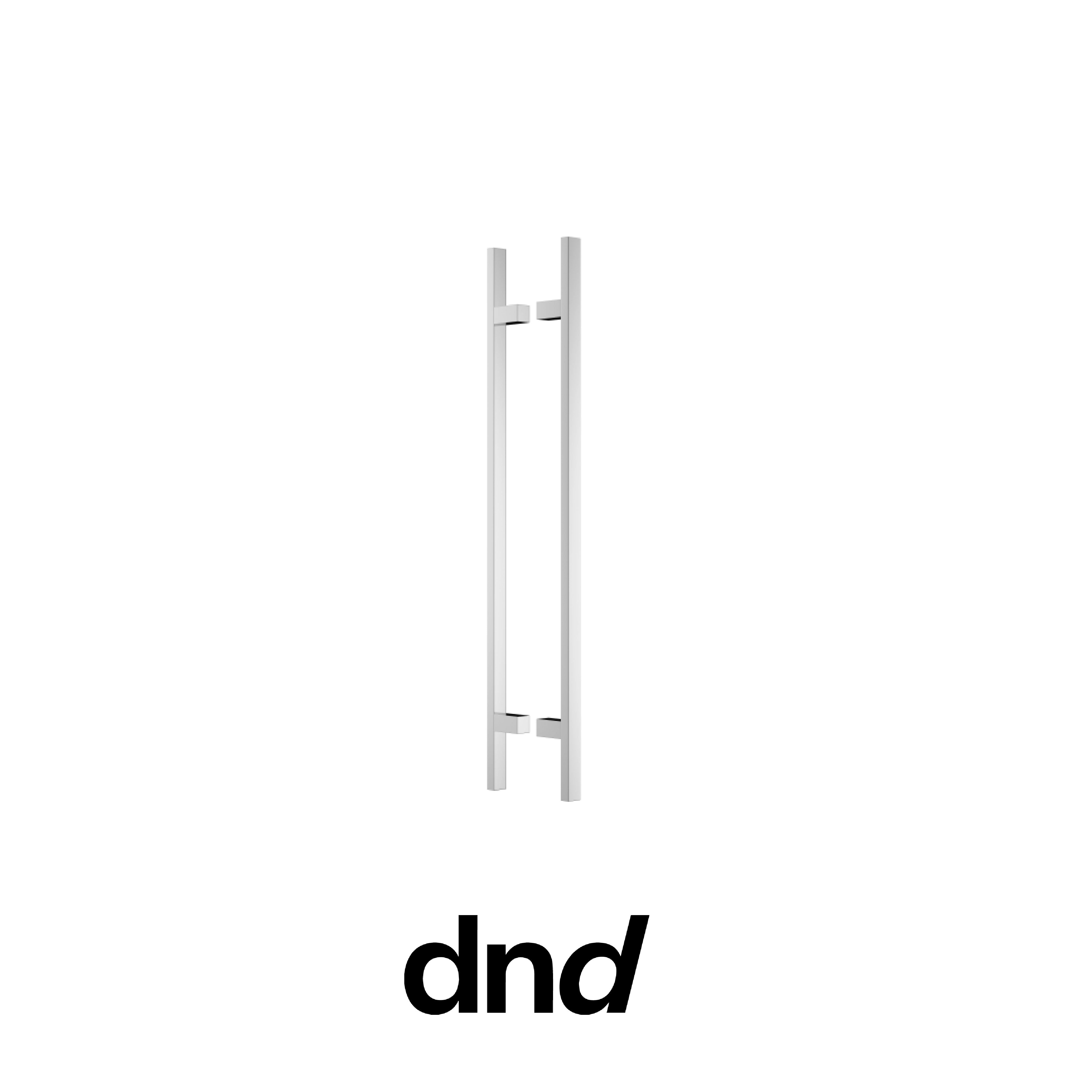 DND Solid Square - Door and Gate Handles