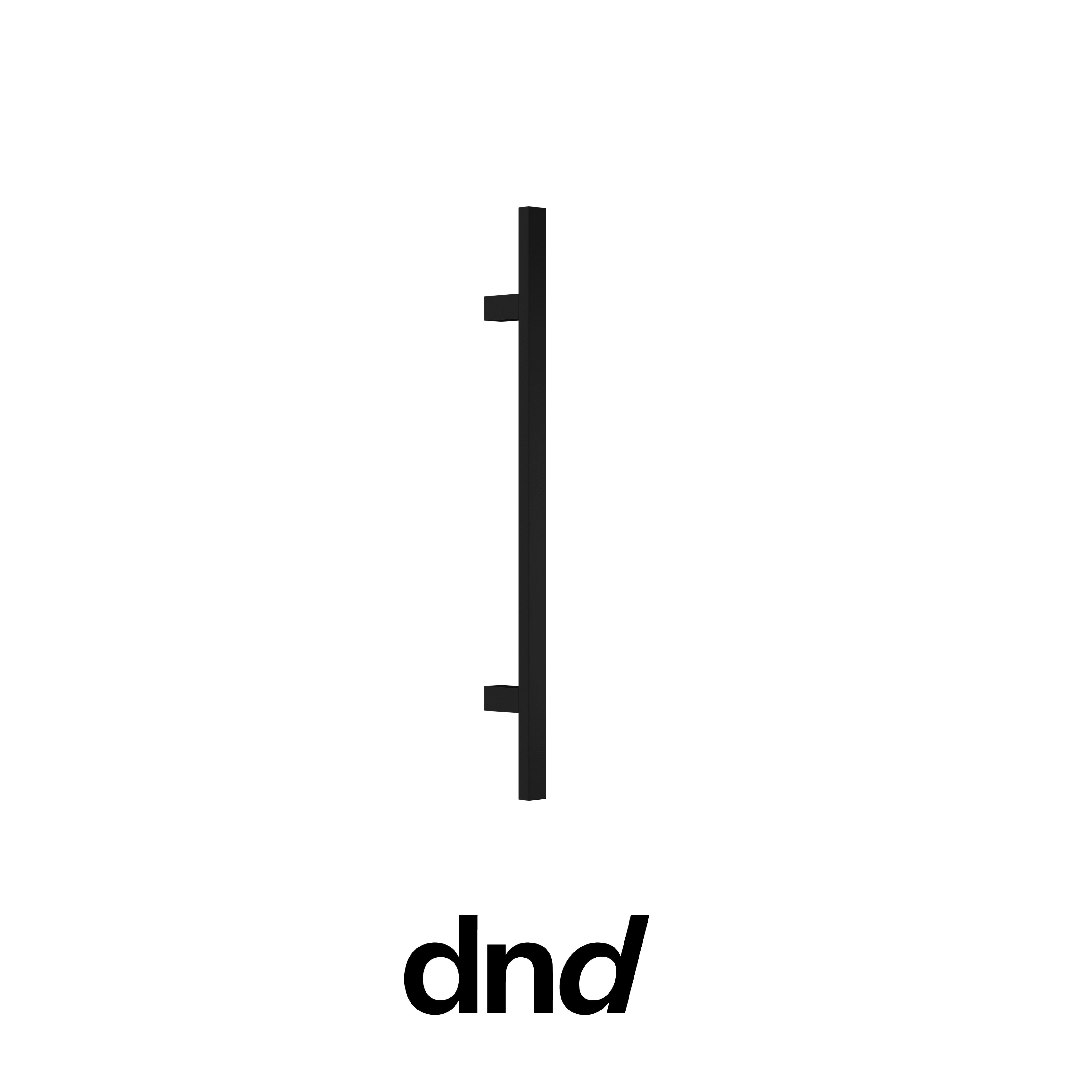 DND Solid Square - Door and Gate Handles