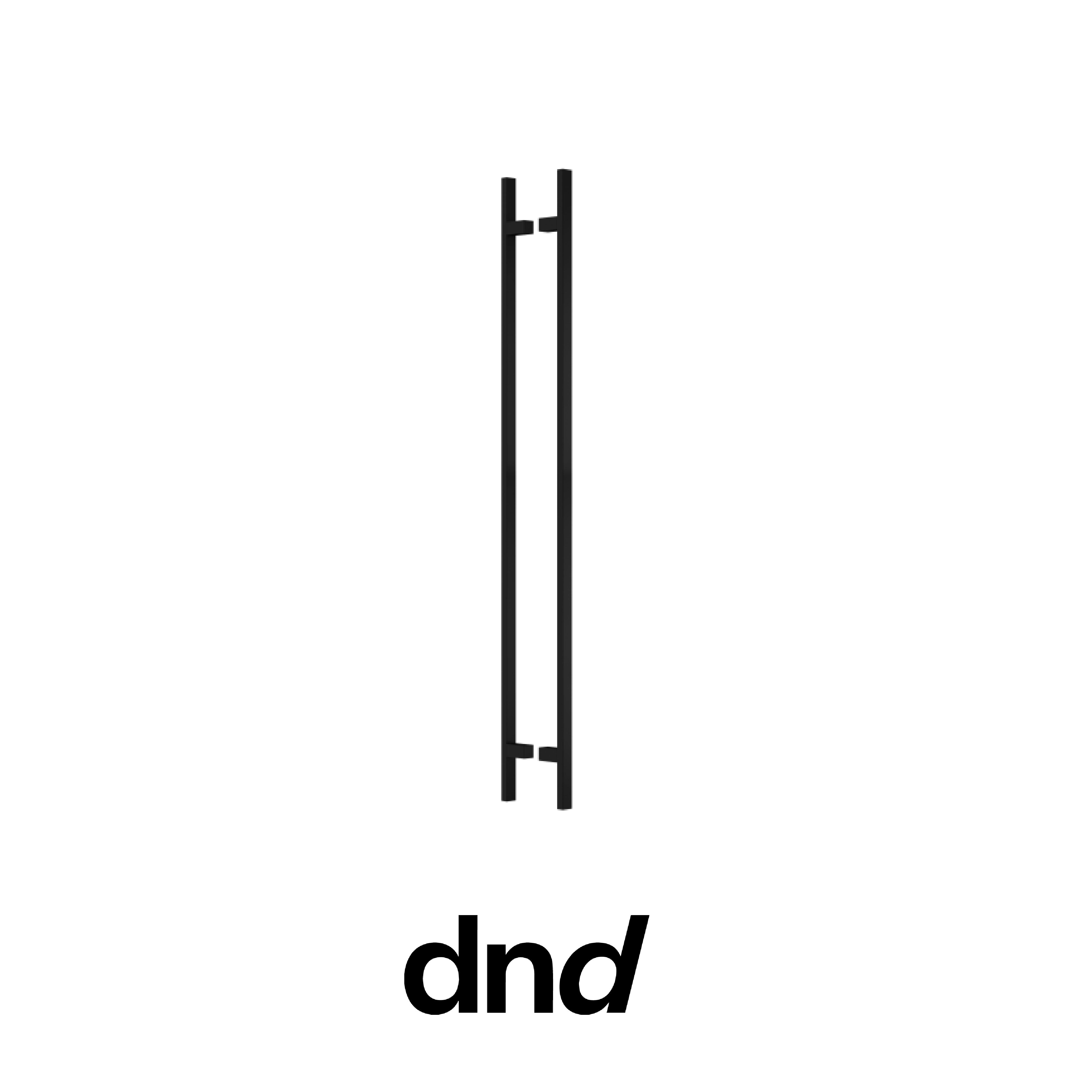 DND Solid Square - Door and Gate Handles