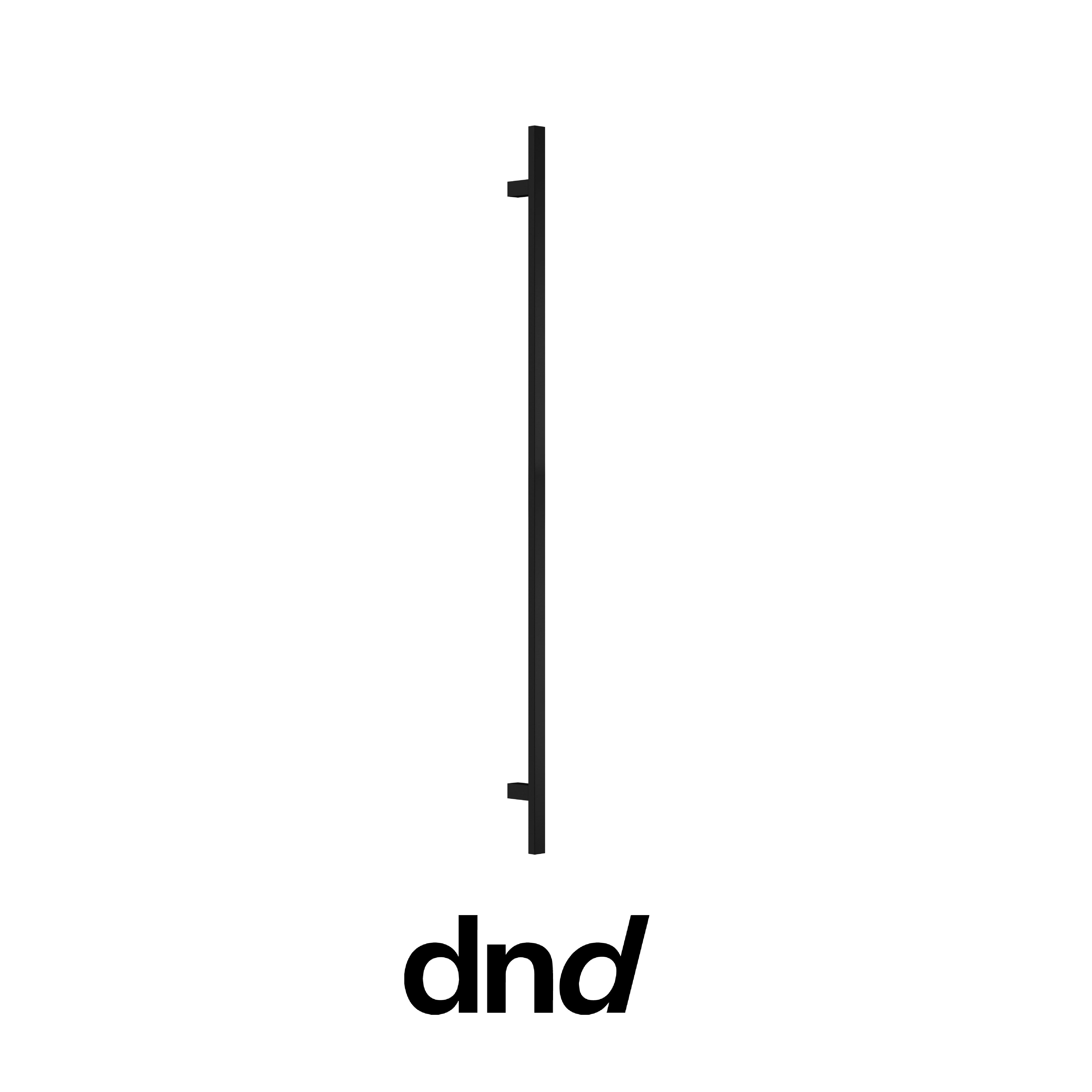 DND Solid Square - Door and Gate Handles