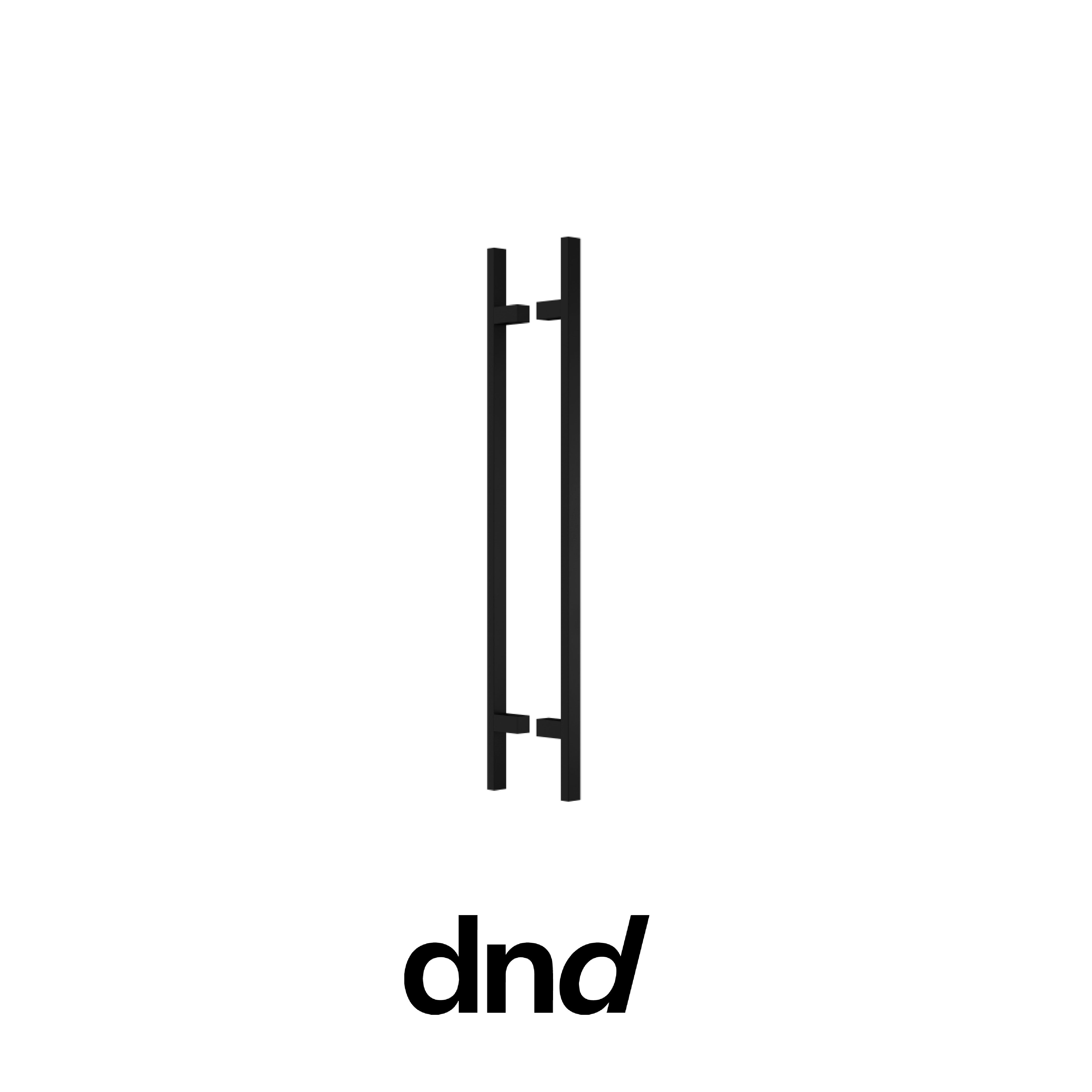 DND Solid Square - Door and Gate Handles