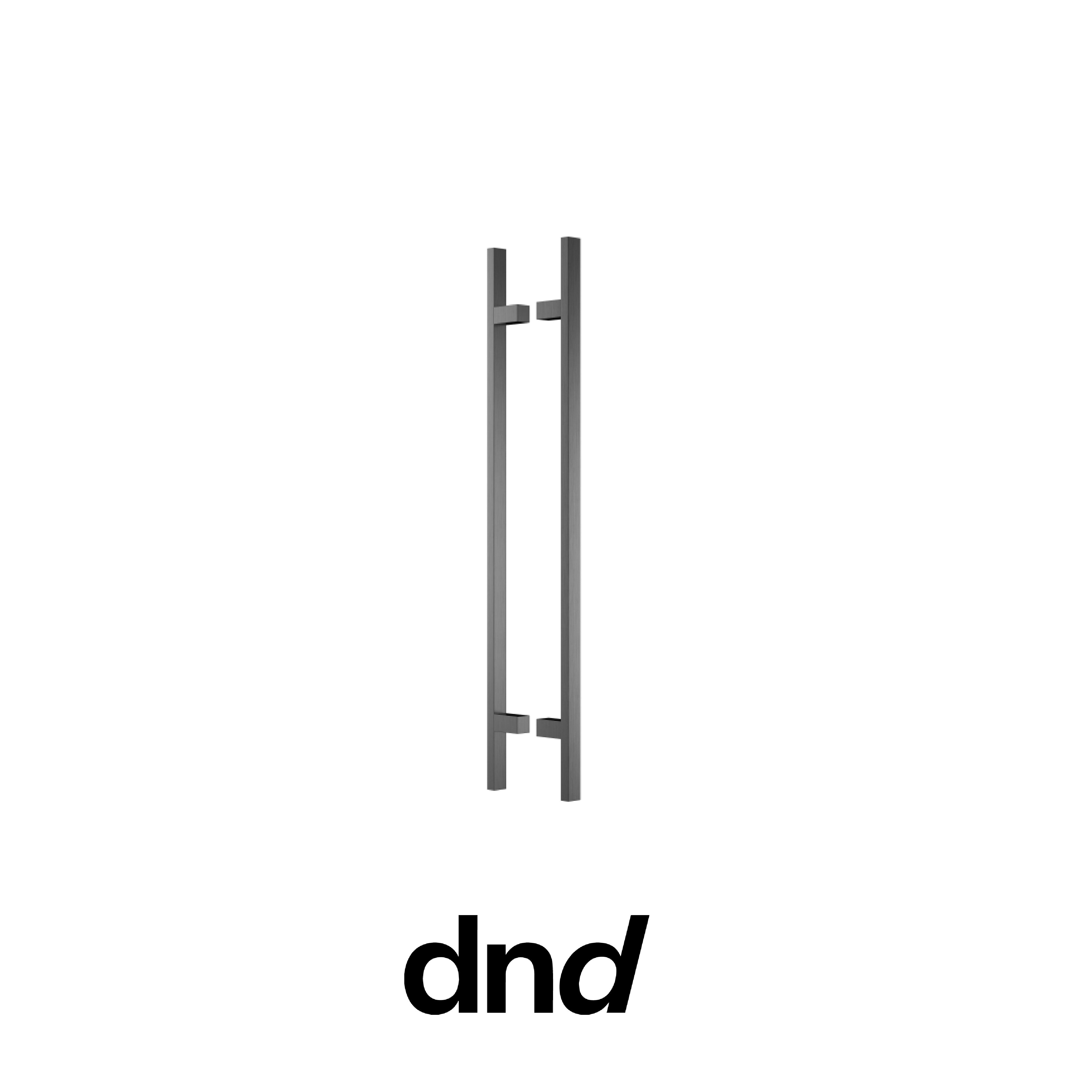 DND Solid Square - Door and Gate Handles